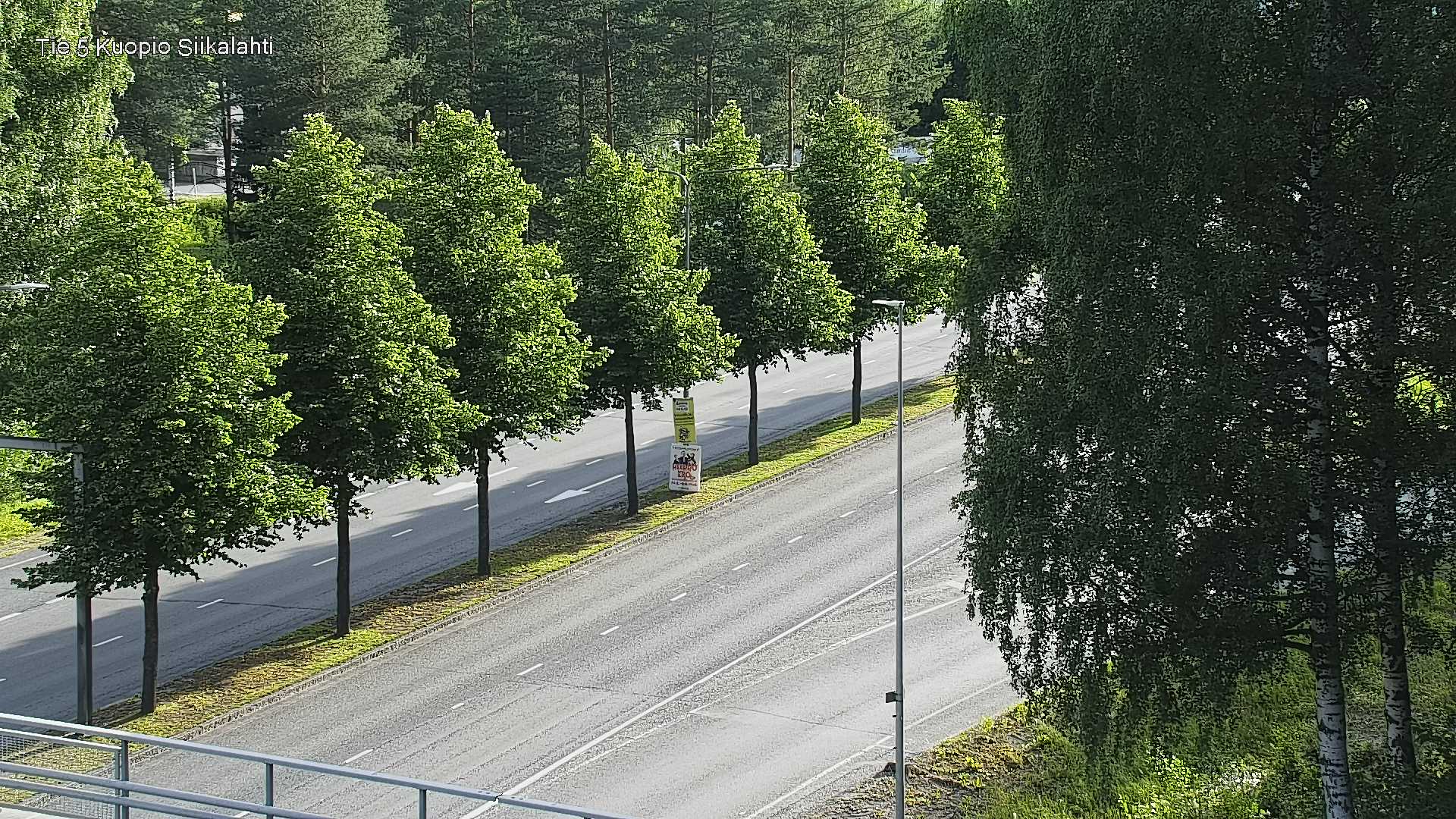 Kelikamerat Kuva Tie 5 Kuopio, Siikalahti, Kuopio, Pohjois-Savo