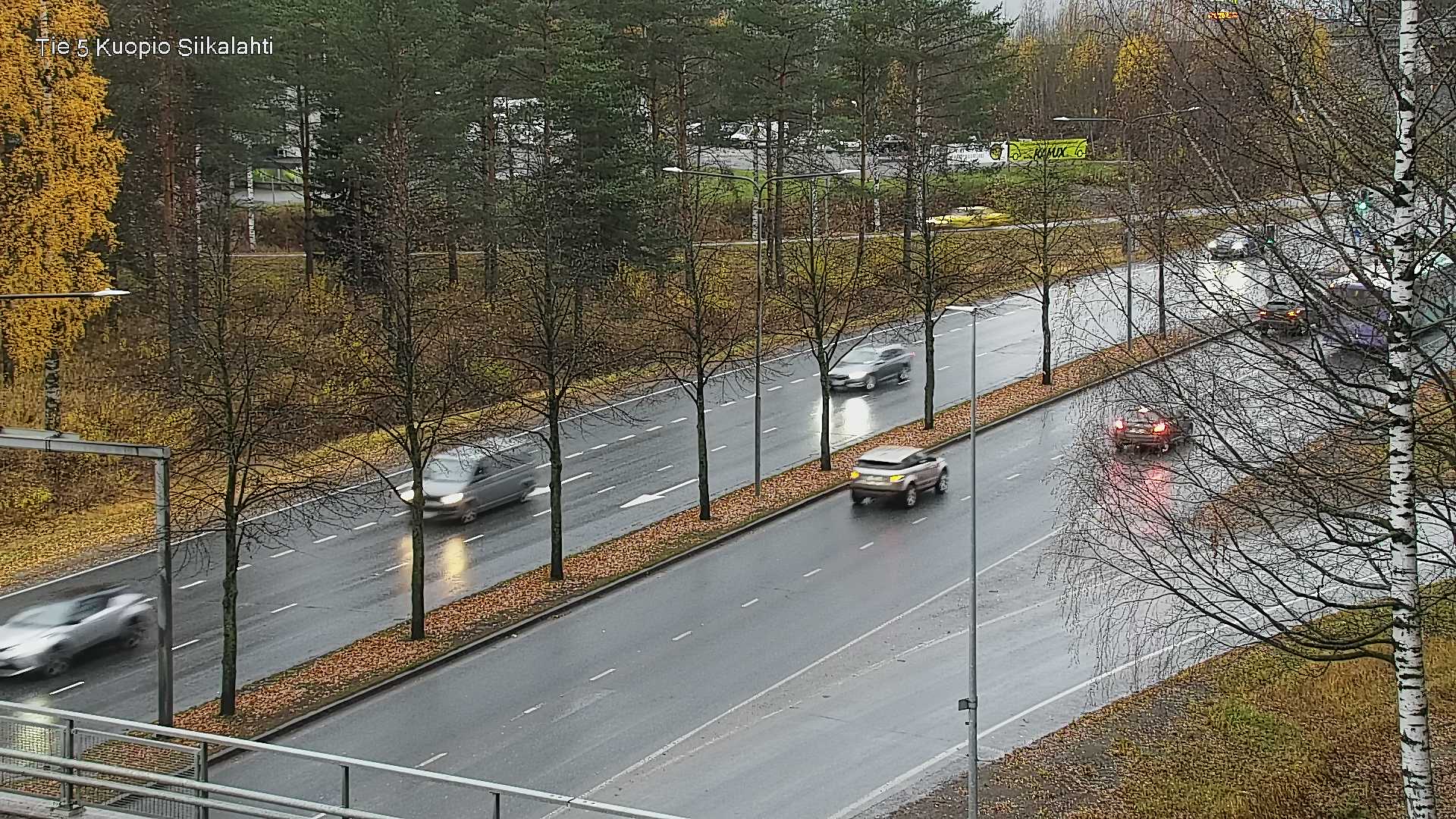 Kelikamerat Kuva Tie 5 Kuopio, Siikalahti, Kuopio, Pohjois-Savo