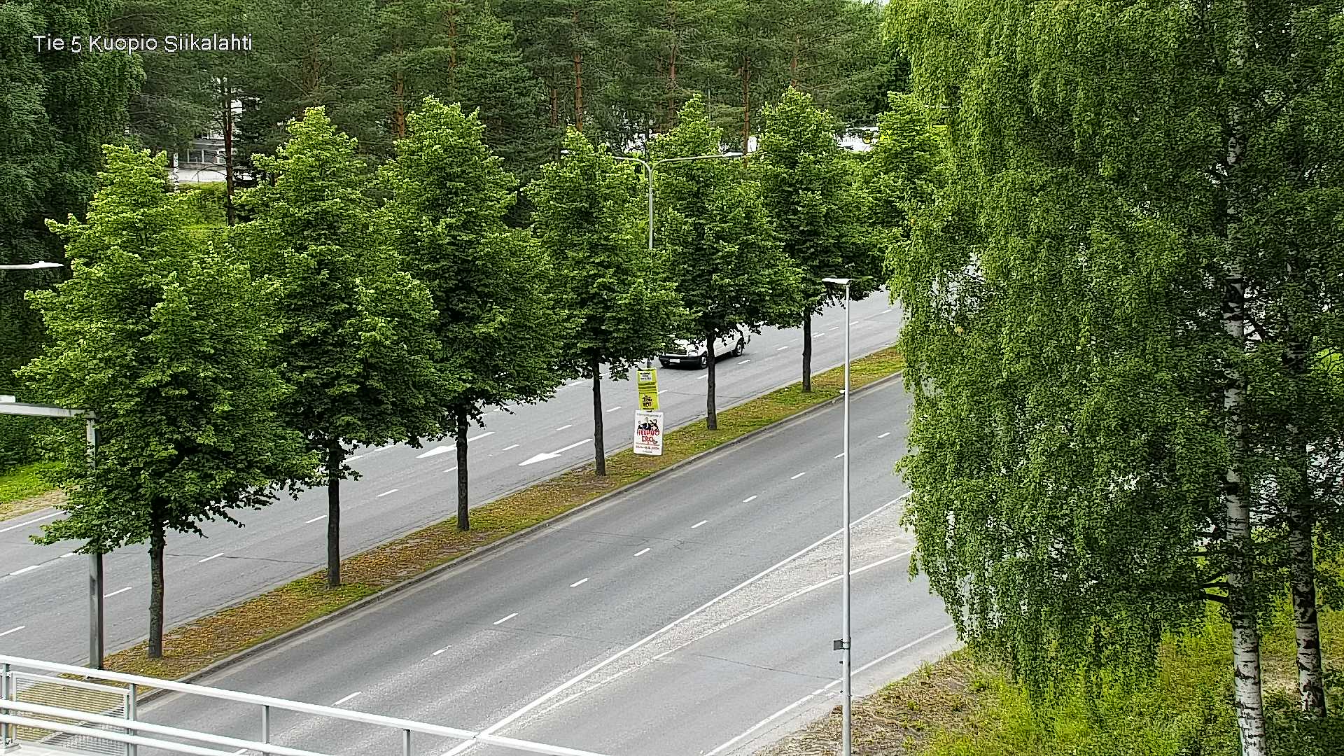 Weather Camera Image Road 5 Kuopio, Siikalahti, Kuopio, Pohjois-Savo