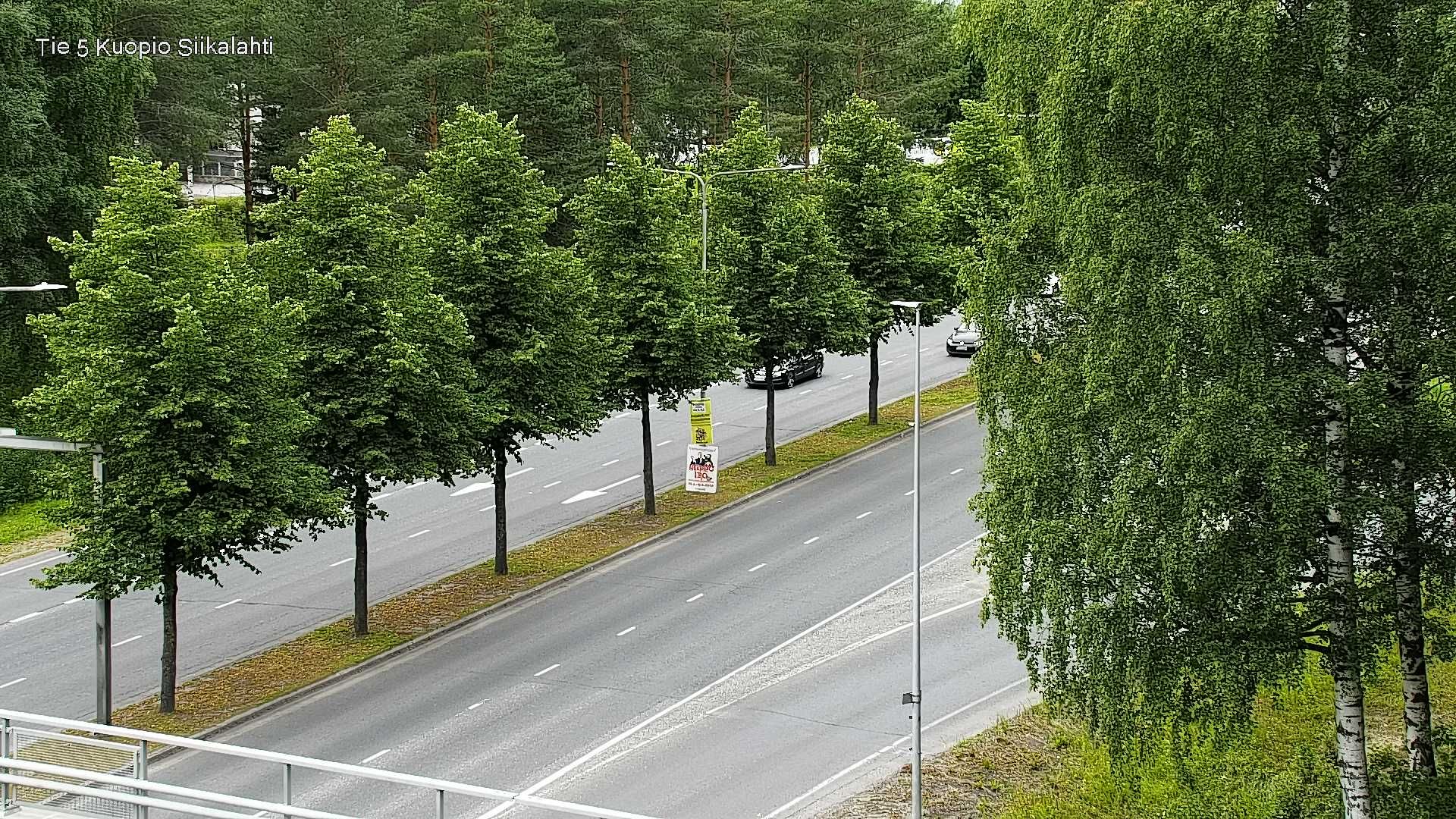 Weather Camera Image Road 5 Kuopio, Siikalahti, Kuopio, Pohjois-Savo