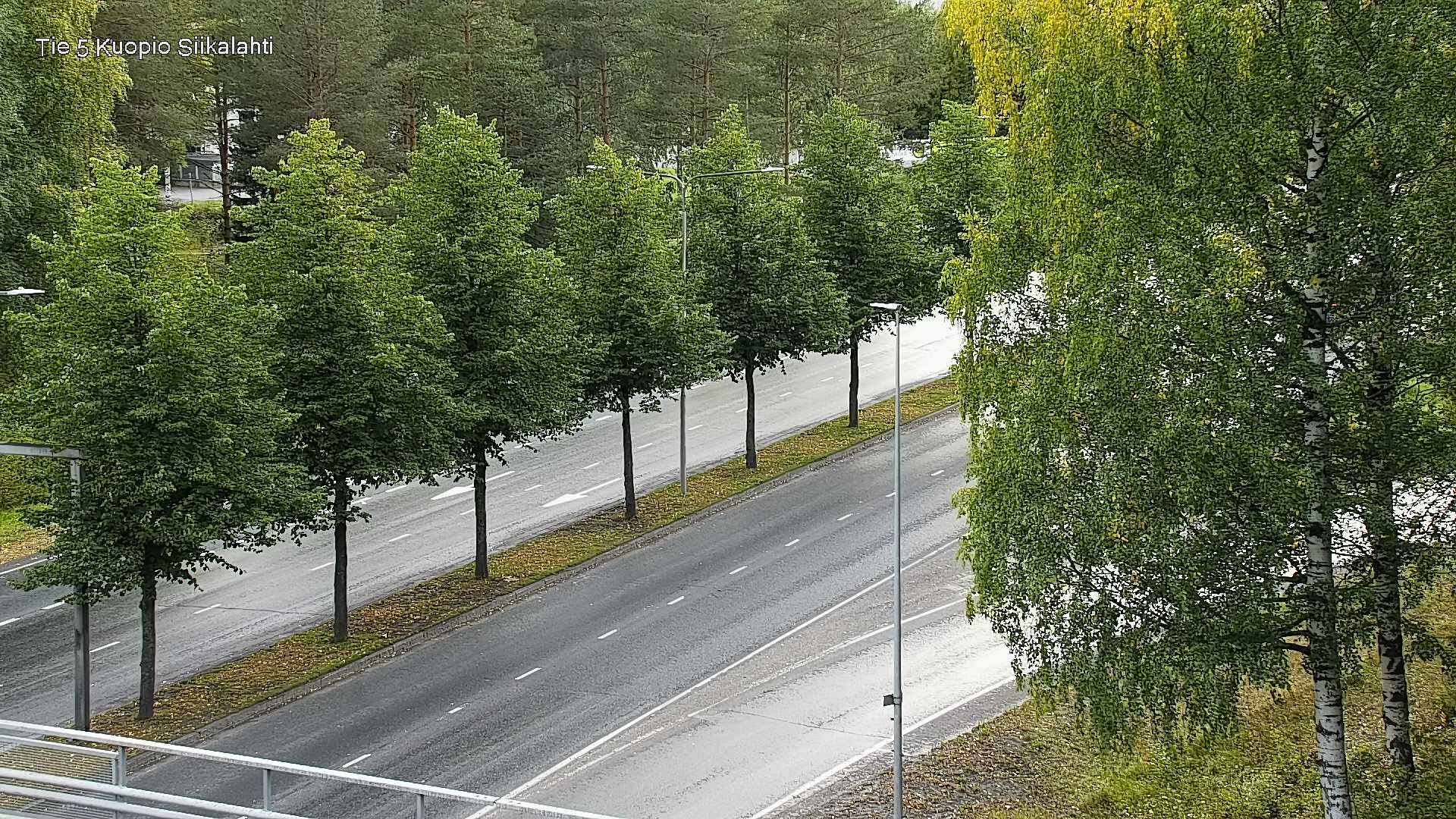 Weather Camera Image Road 5 Kuopio, Siikalahti, Kuopio, Pohjois-Savo