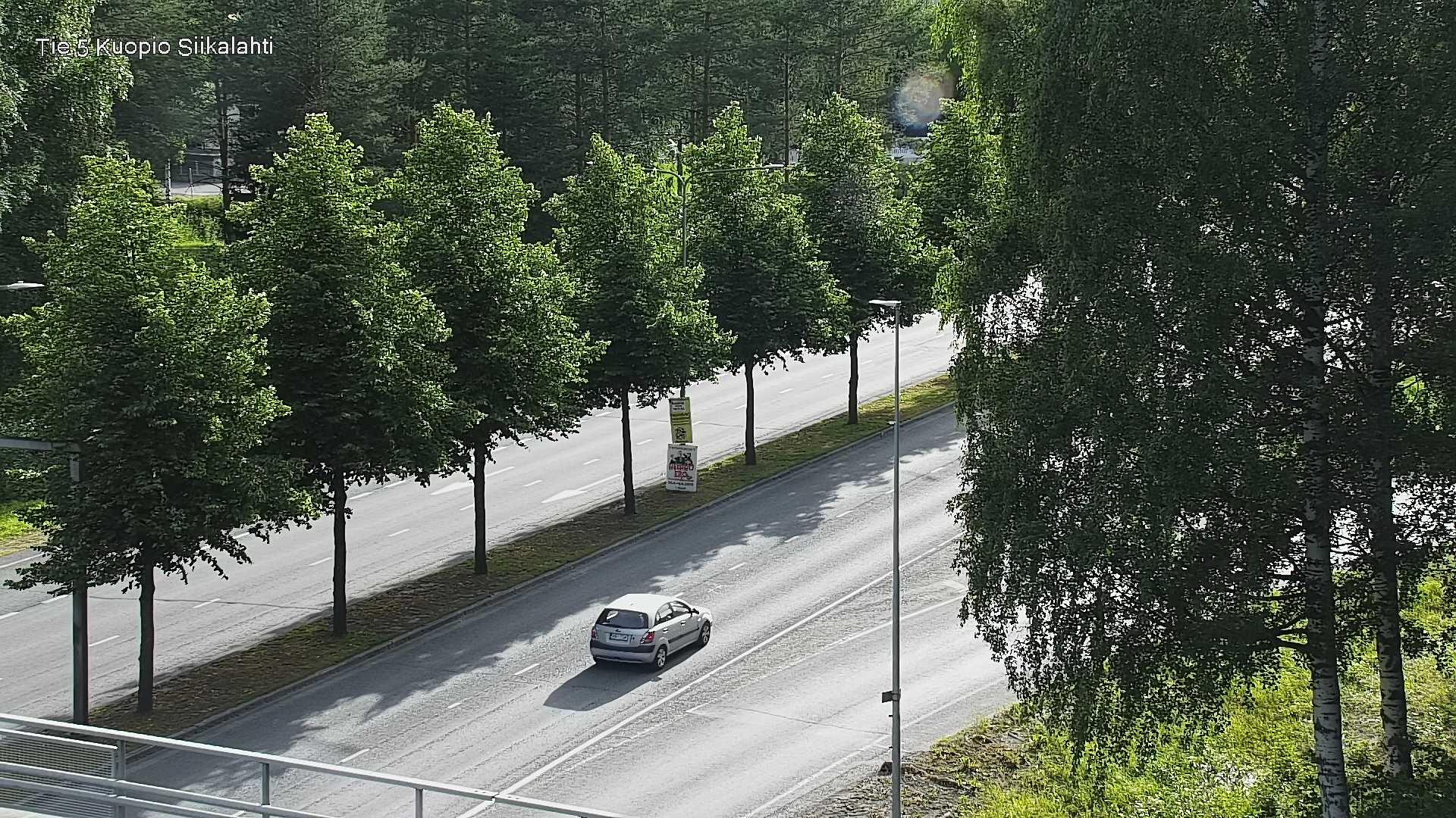 Kelikamerat Kuva Tie 5 Kuopio, Siikalahti, Kuopio, Pohjois-Savo