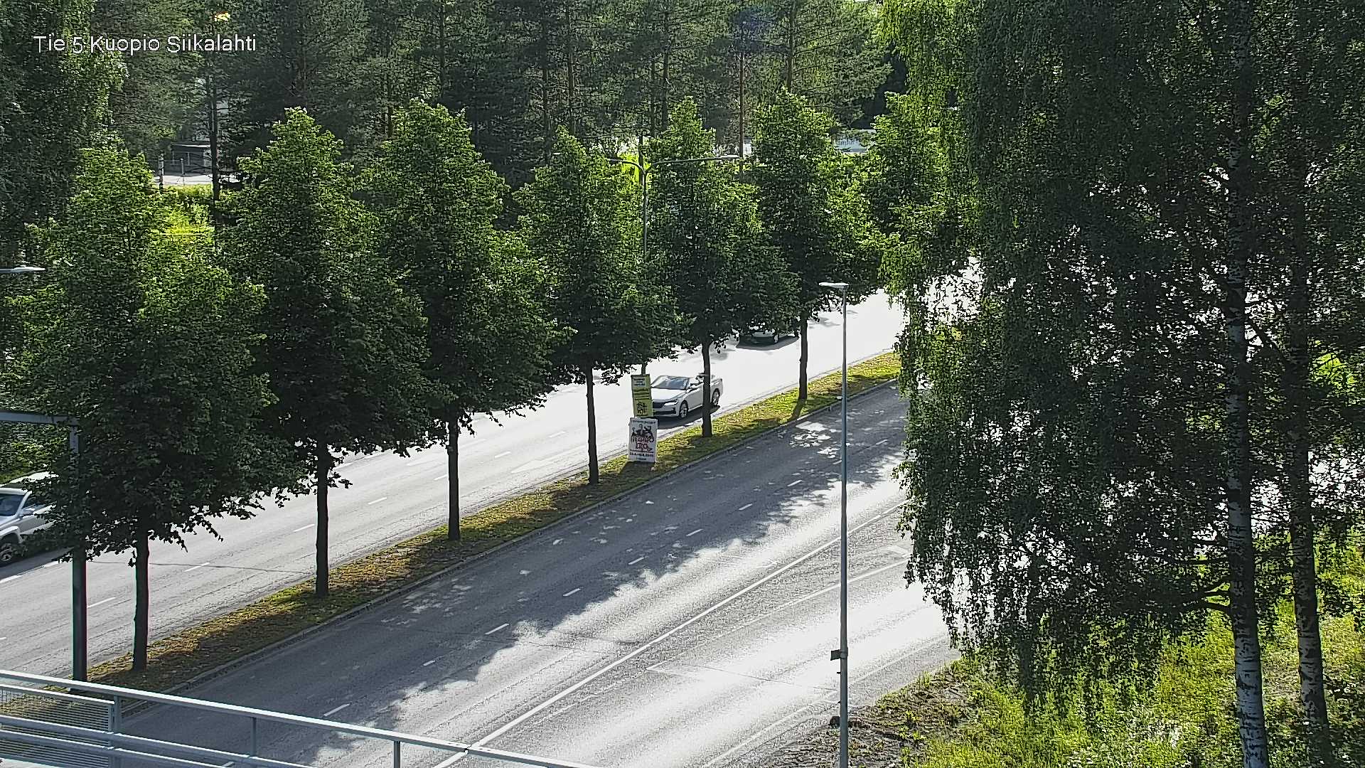 Kelikamerat Kuva Tie 5 Kuopio, Siikalahti, Kuopio, Pohjois-Savo