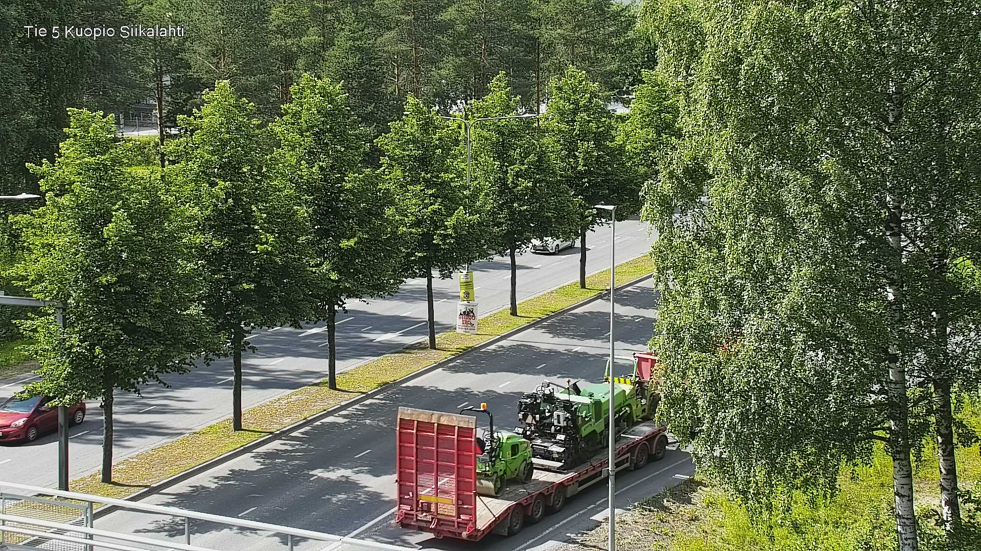 Kelikamerat Kuva Tie 5 Kuopio, Siikalahti, Kuopio, Pohjois-Savo