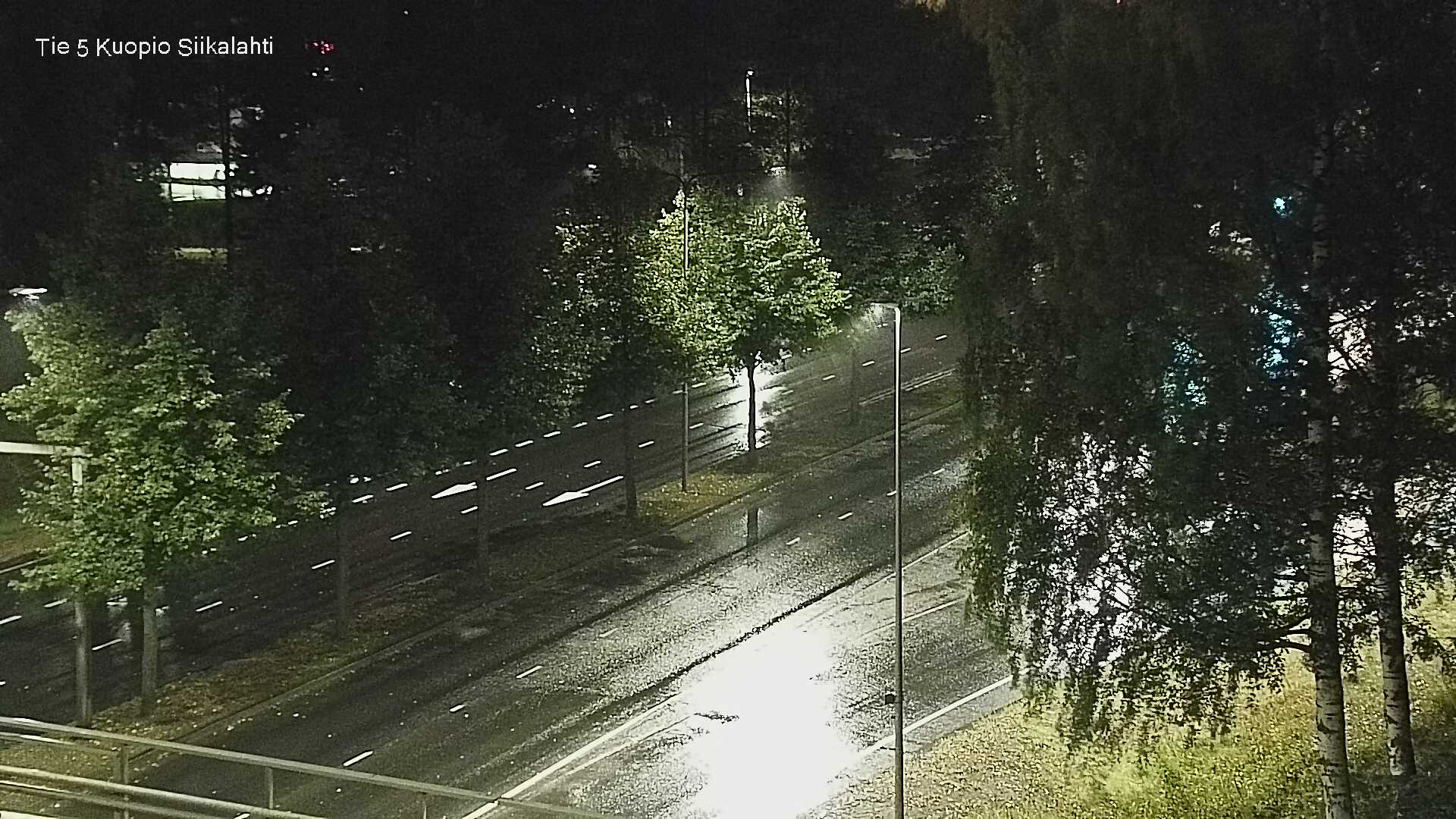Weather Camera Image Road 5 Kuopio, Siikalahti, Kuopio, Pohjois-Savo