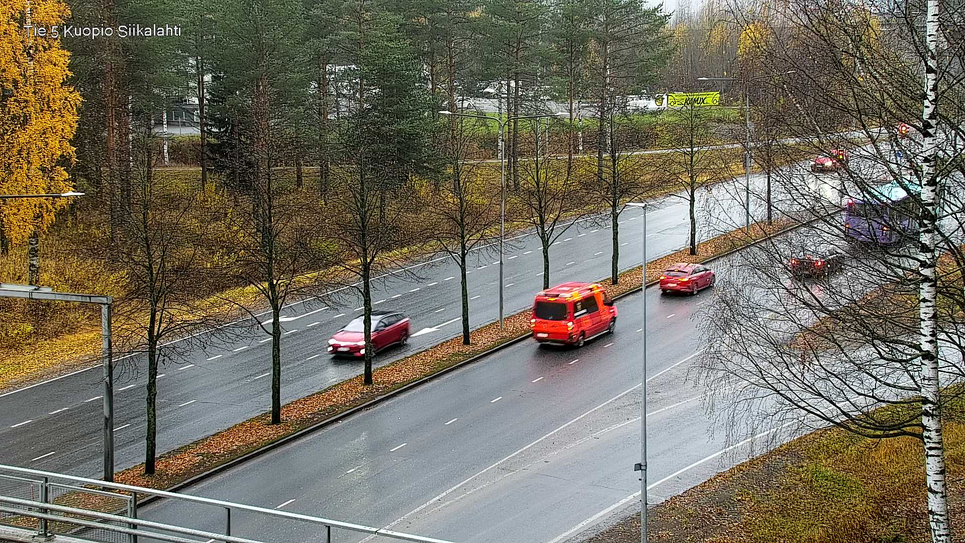 Kelikamerat Kuva Tie 5 Kuopio, Siikalahti, Kuopio, Pohjois-Savo
