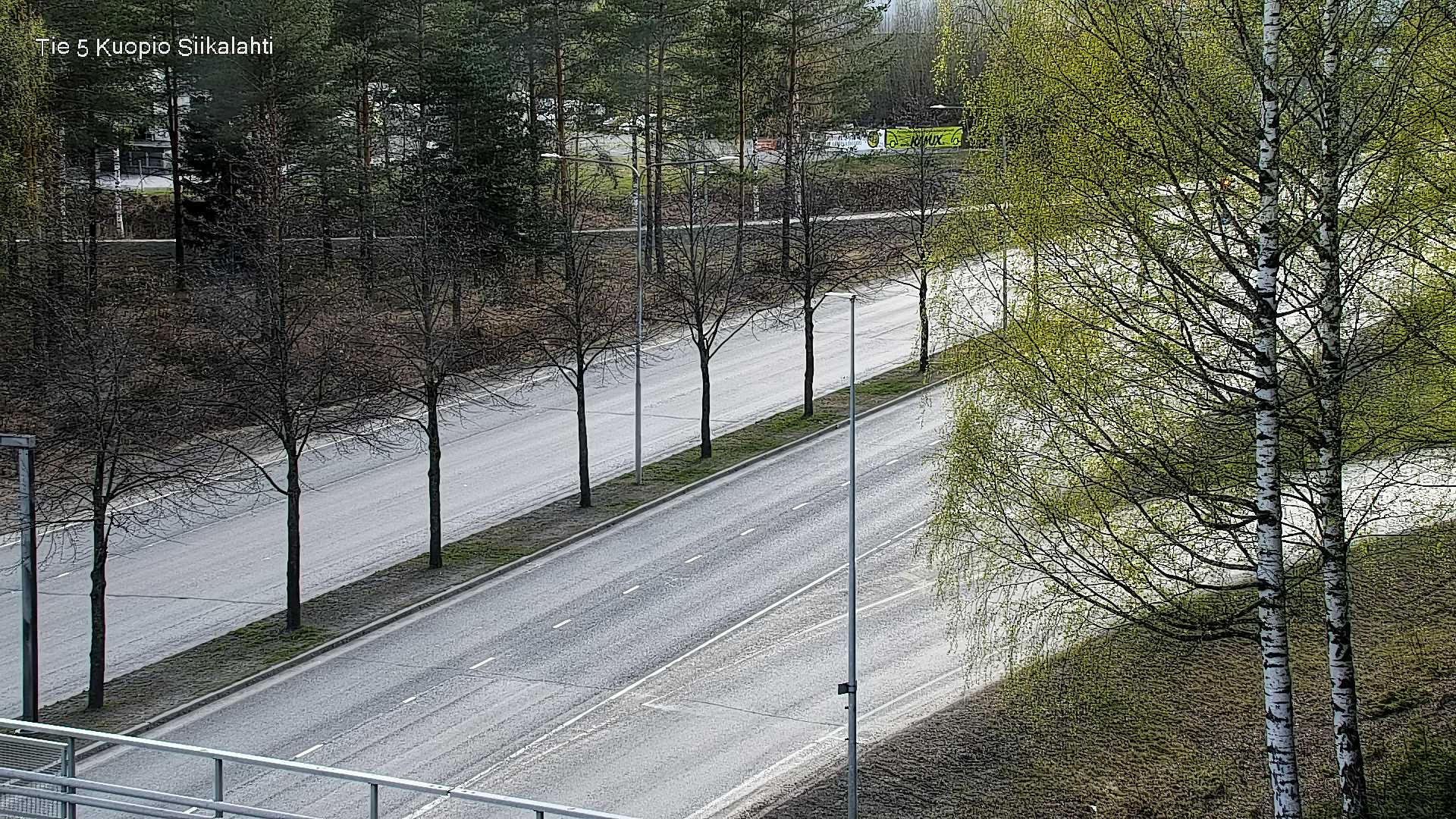 Kelikamerat Kuva Tie 5 Kuopio, Siikalahti, Kuopio, Pohjois-Savo