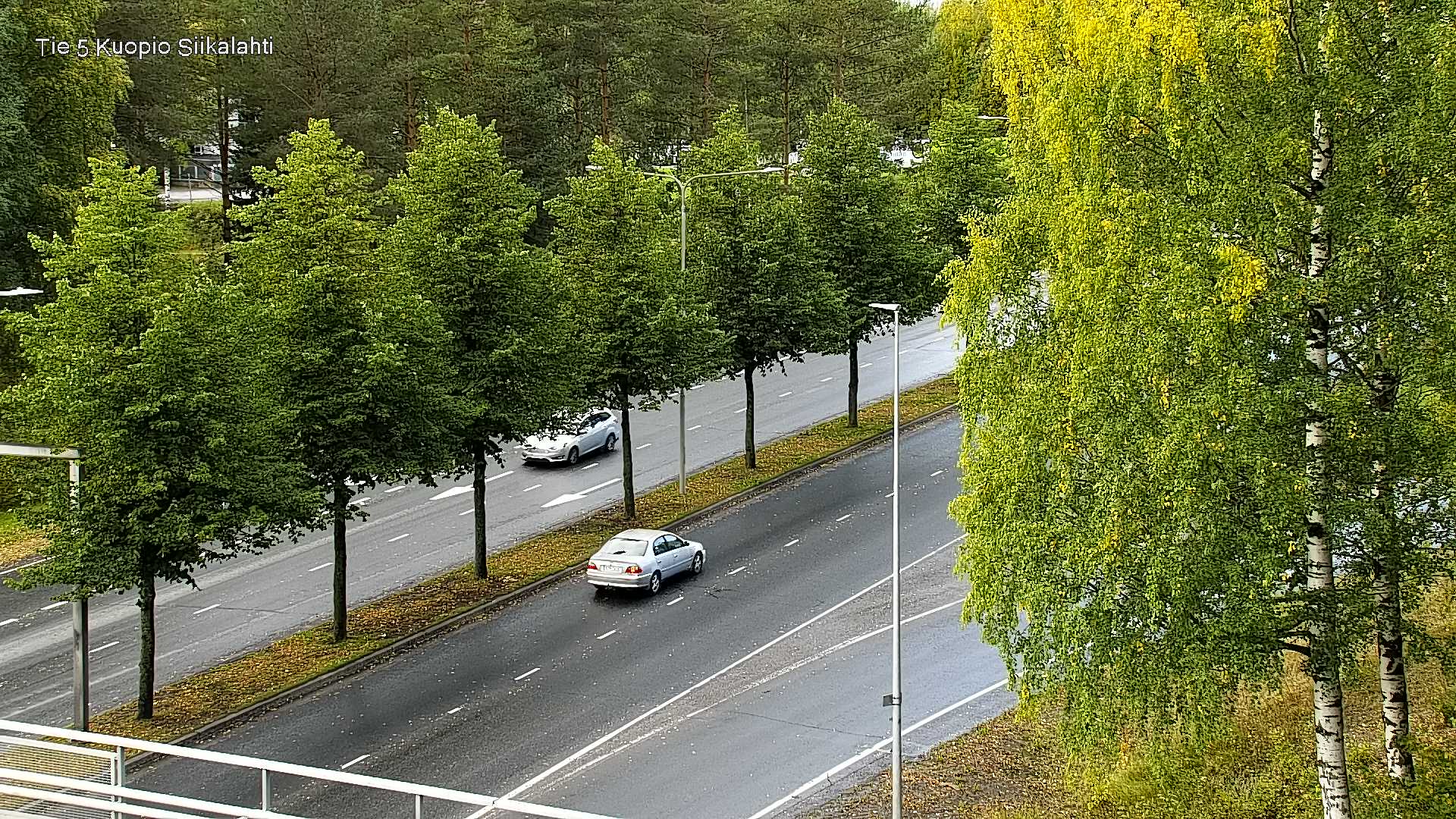 Kelikamerat Kuva Tie 5 Kuopio, Siikalahti, Kuopio, Pohjois-Savo