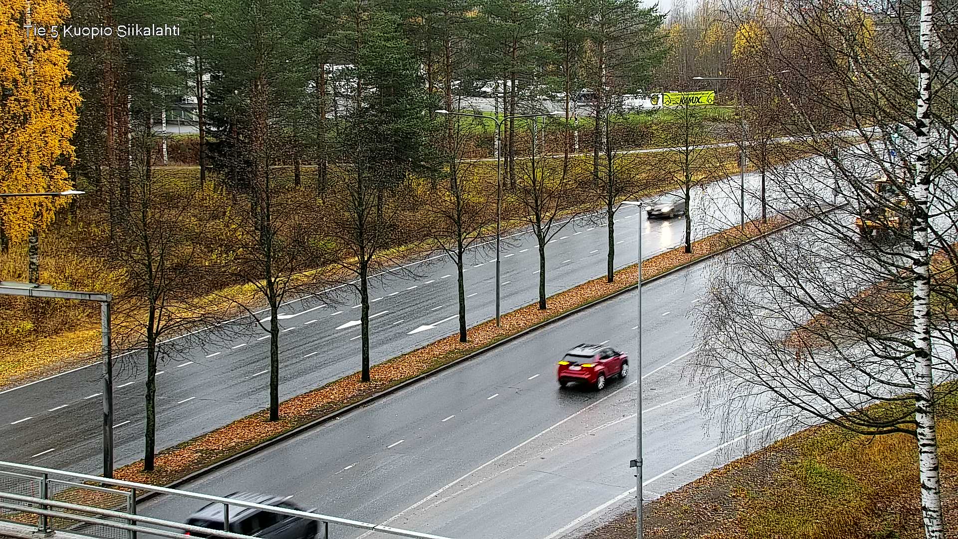 Kelikamerat Kuva Tie 5 Kuopio, Siikalahti, Kuopio, Pohjois-Savo