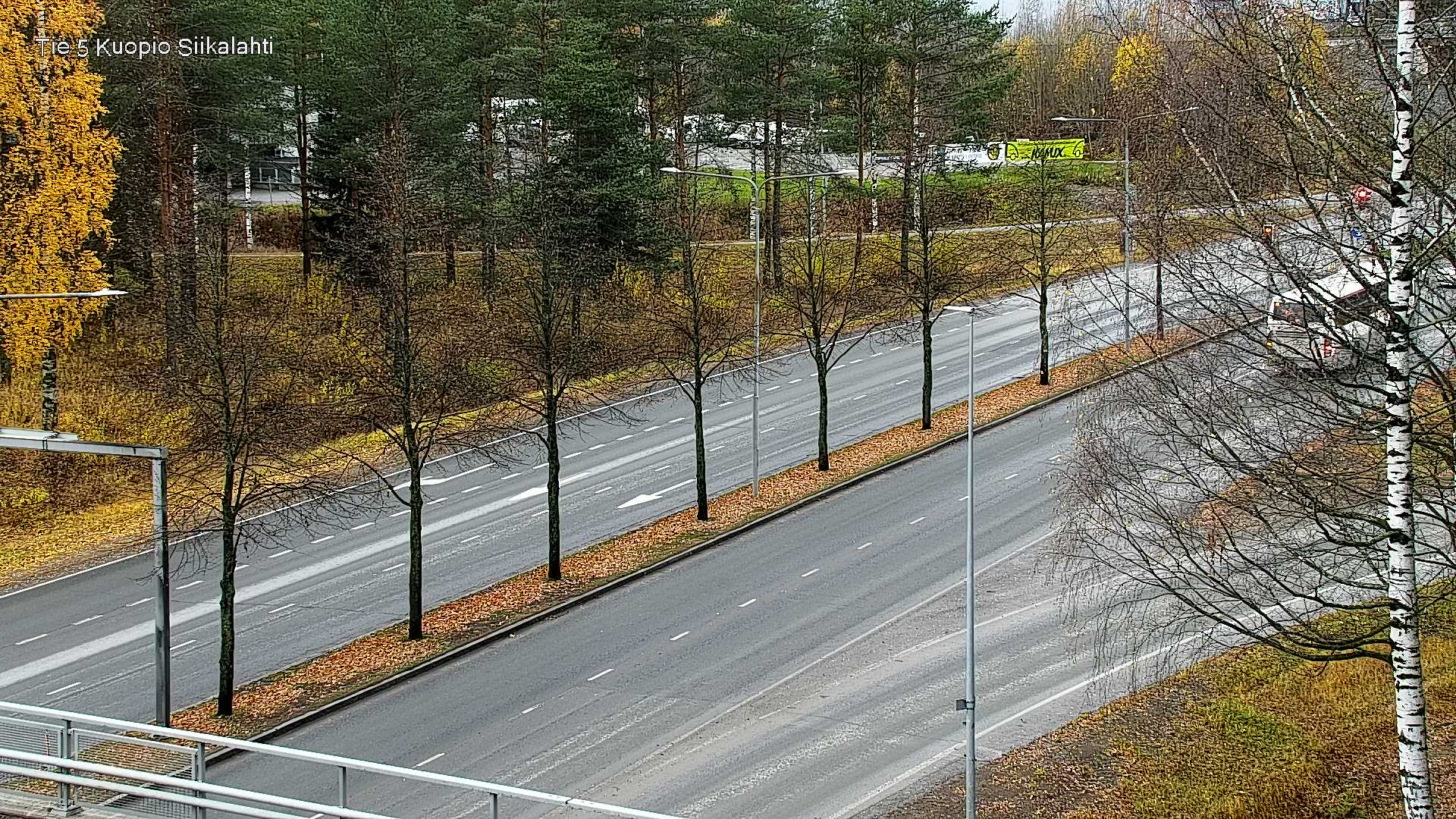 Kelikamerat Kuva Tie 5 Kuopio, Siikalahti, Kuopio, Pohjois-Savo