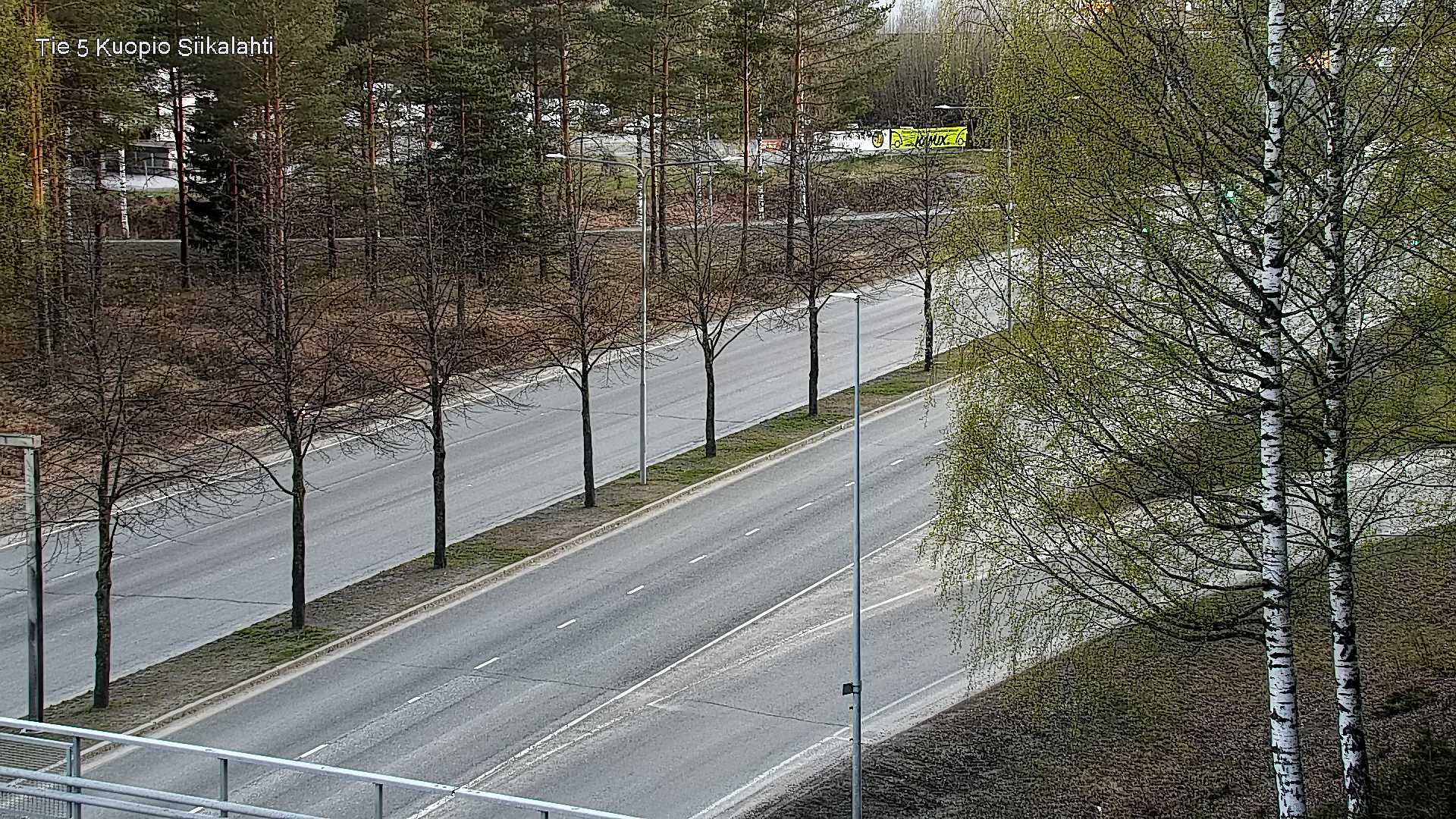 Kelikamerat Kuva Tie 5 Kuopio, Siikalahti, Kuopio, Pohjois-Savo