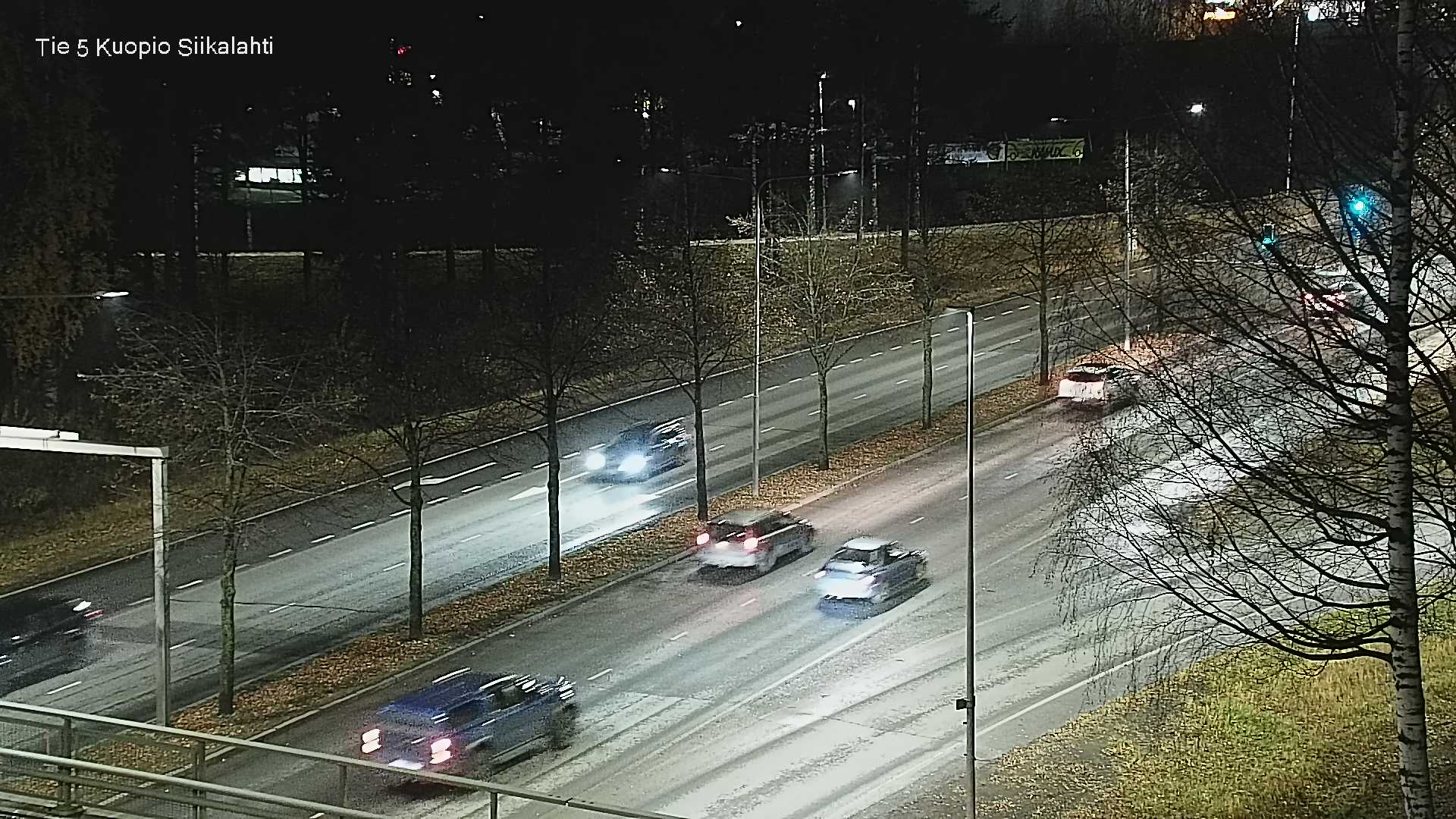 Kelikamerat Kuva Tie 5 Kuopio, Siikalahti, Kuopio, Pohjois-Savo