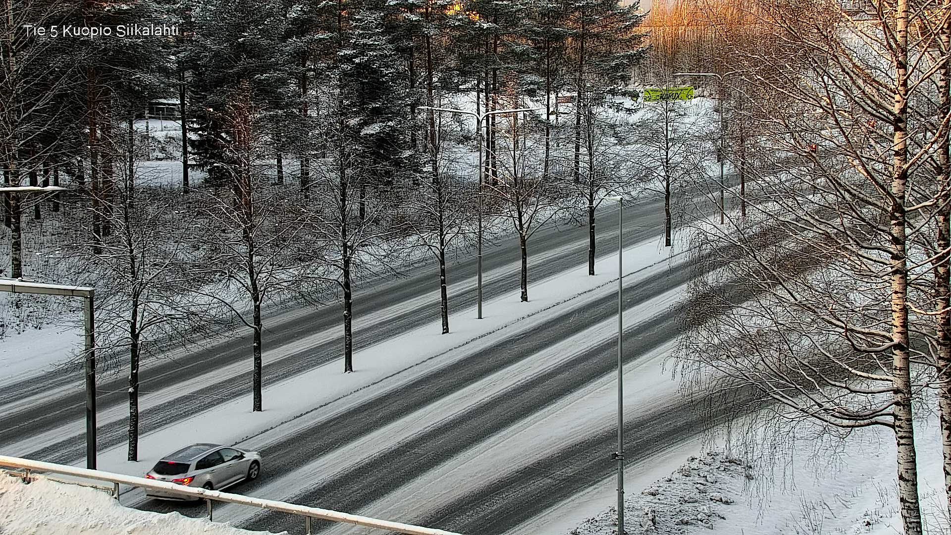 Kelikamerat Kuva Tie 5 Kuopio, Siikalahti, Kuopio, Pohjois-Savo