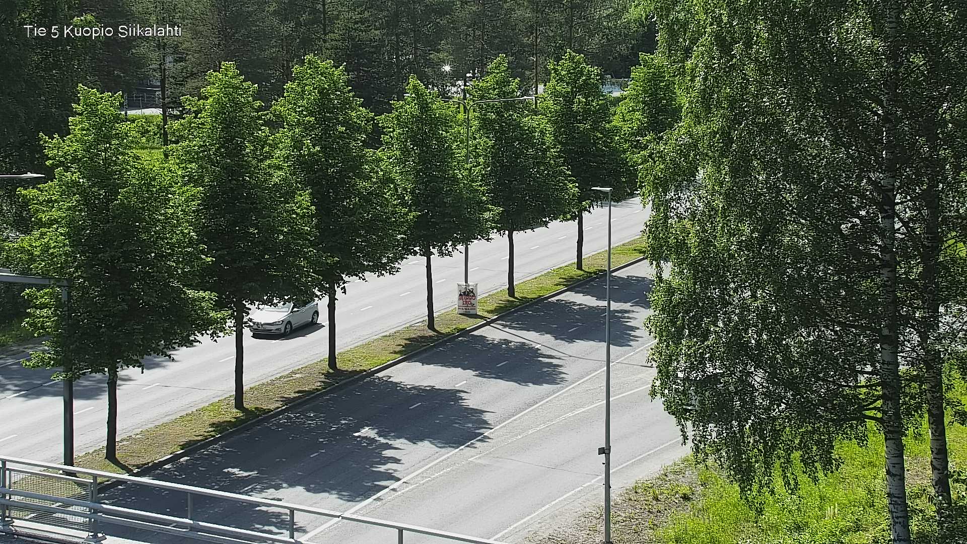 Weather Camera Image Road 5 Kuopio, Siikalahti, Kuopio, Pohjois-Savo