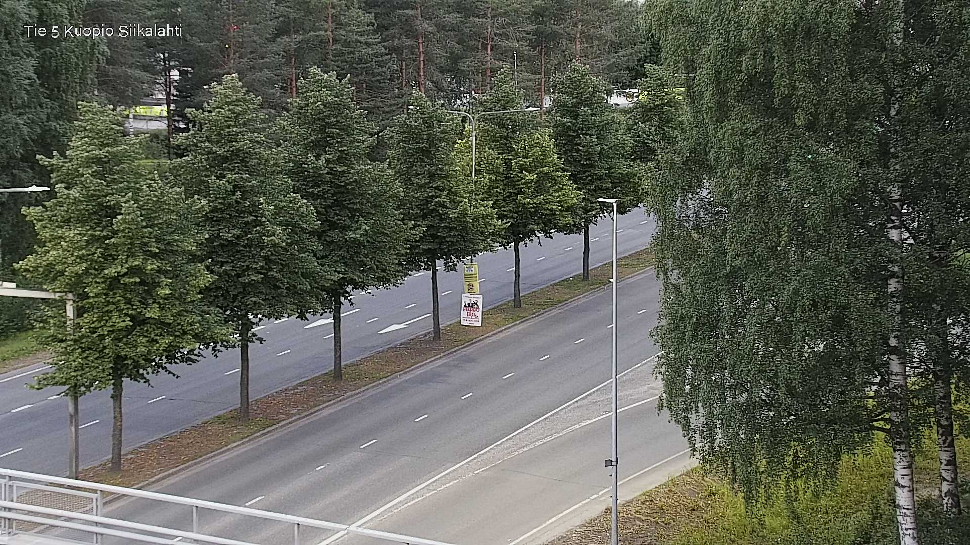 Kelikamerat Kuva Tie 5 Kuopio, Siikalahti, Kuopio, Pohjois-Savo