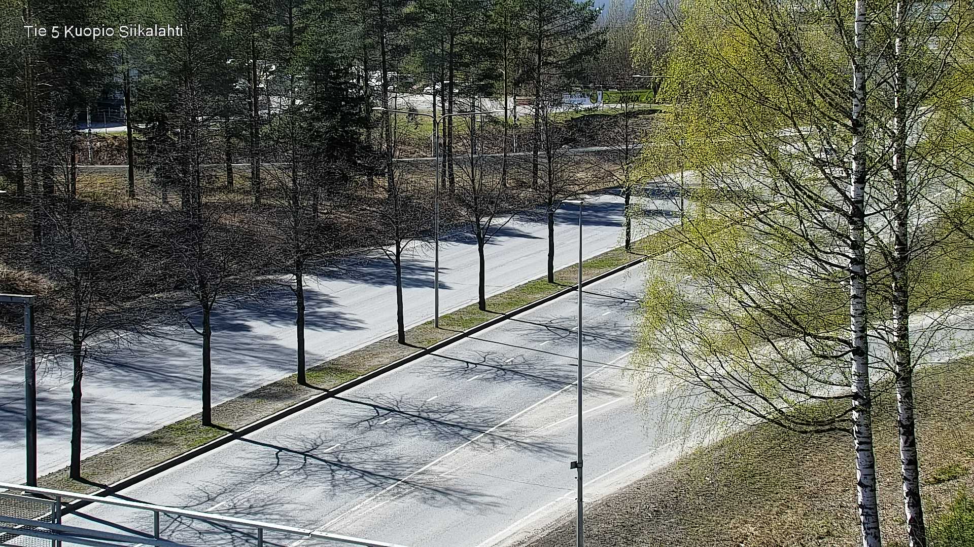 Kelikamerat Kuva Tie 5 Kuopio, Siikalahti, Kuopio, Pohjois-Savo