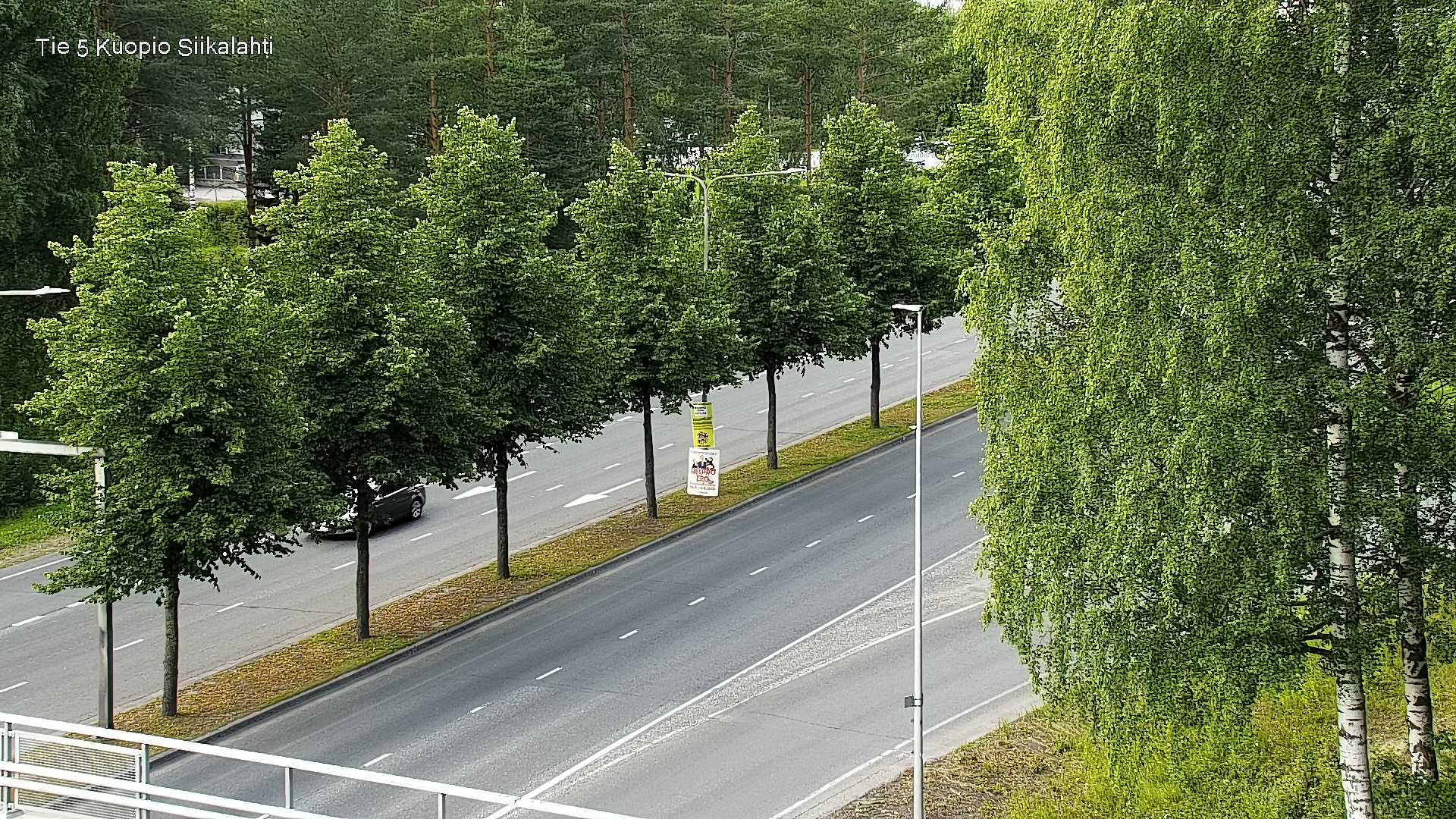 Kelikamerat Kuva Tie 5 Kuopio, Siikalahti, Kuopio, Pohjois-Savo