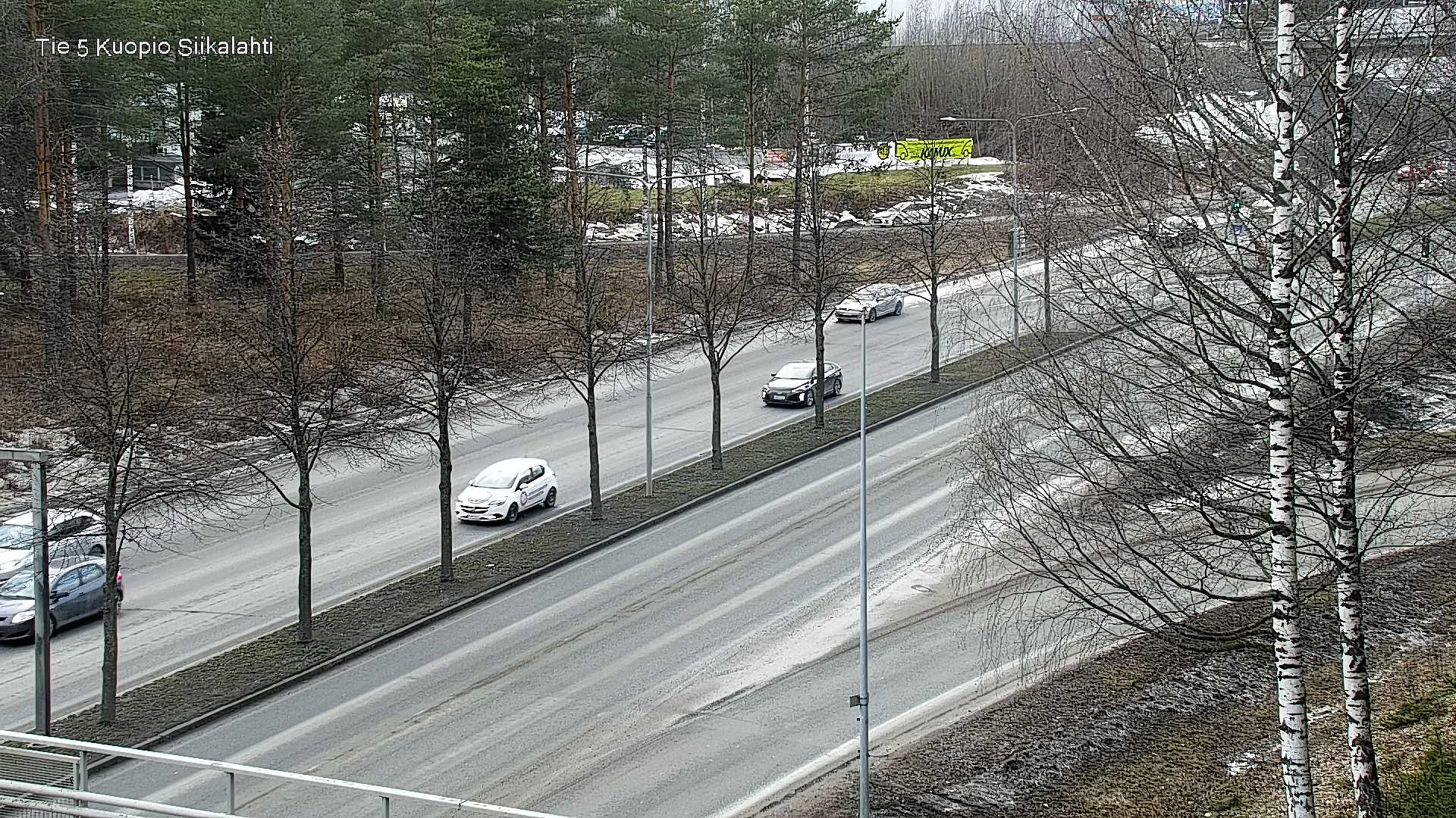 Weather Camera Image Road 5 Kuopio, Siikalahti, Kuopio, Pohjois-Savo