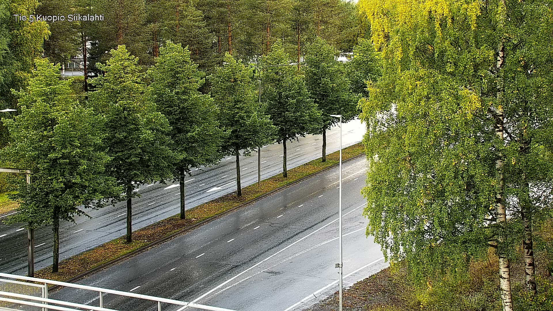 Weather Camera Image Road 5 Kuopio, Siikalahti, Kuopio, Pohjois-Savo