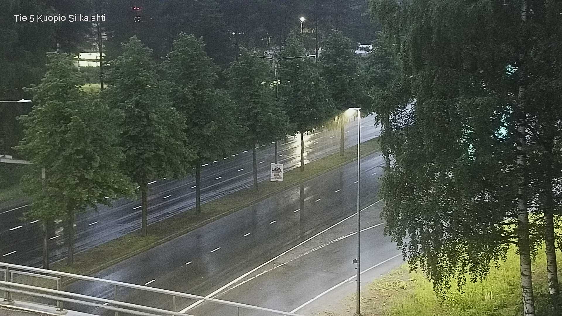Weather Camera Image Road 5 Kuopio, Siikalahti, Kuopio, Pohjois-Savo