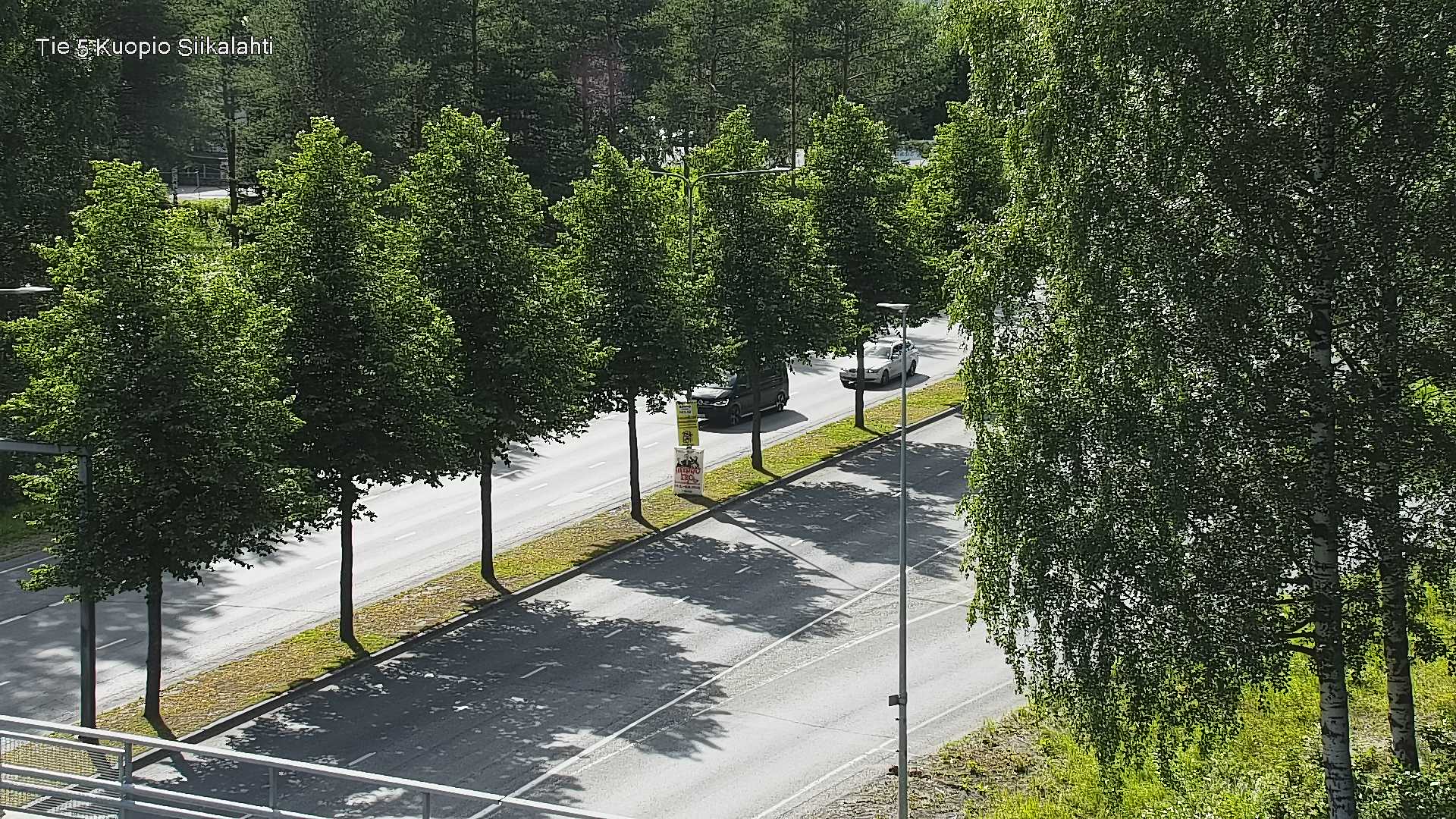 Kelikamerat Kuva Tie 5 Kuopio, Siikalahti, Kuopio, Pohjois-Savo