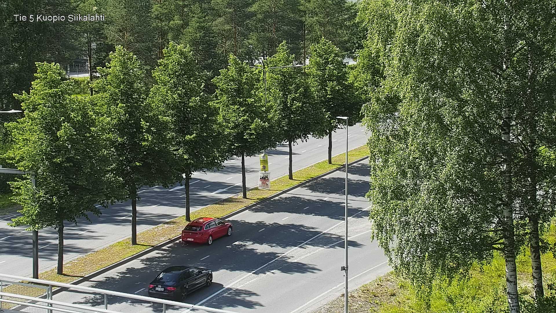 Kelikamerat Kuva Tie 5 Kuopio, Siikalahti, Kuopio, Pohjois-Savo