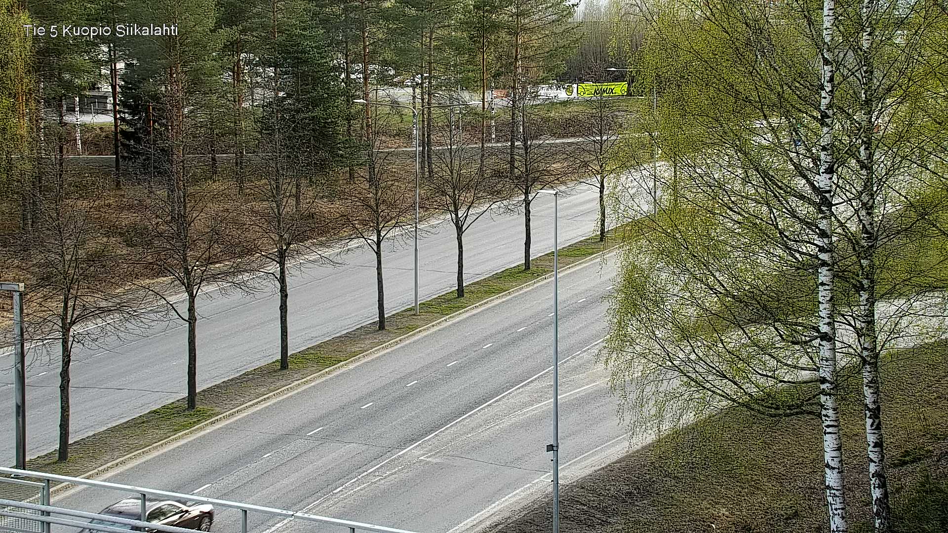 Kelikamerat Kuva Tie 5 Kuopio, Siikalahti, Kuopio, Pohjois-Savo