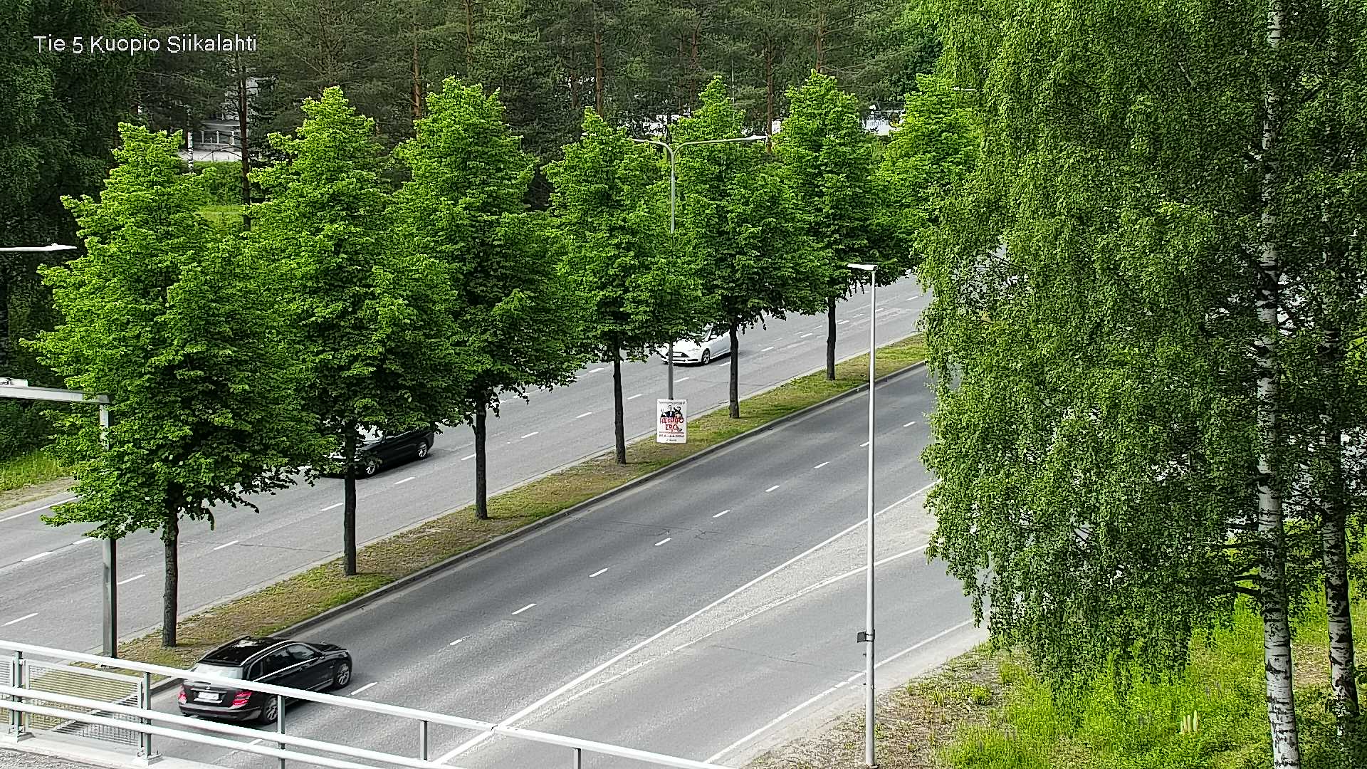 Weather Camera Image Road 5 Kuopio, Siikalahti, Kuopio, Pohjois-Savo