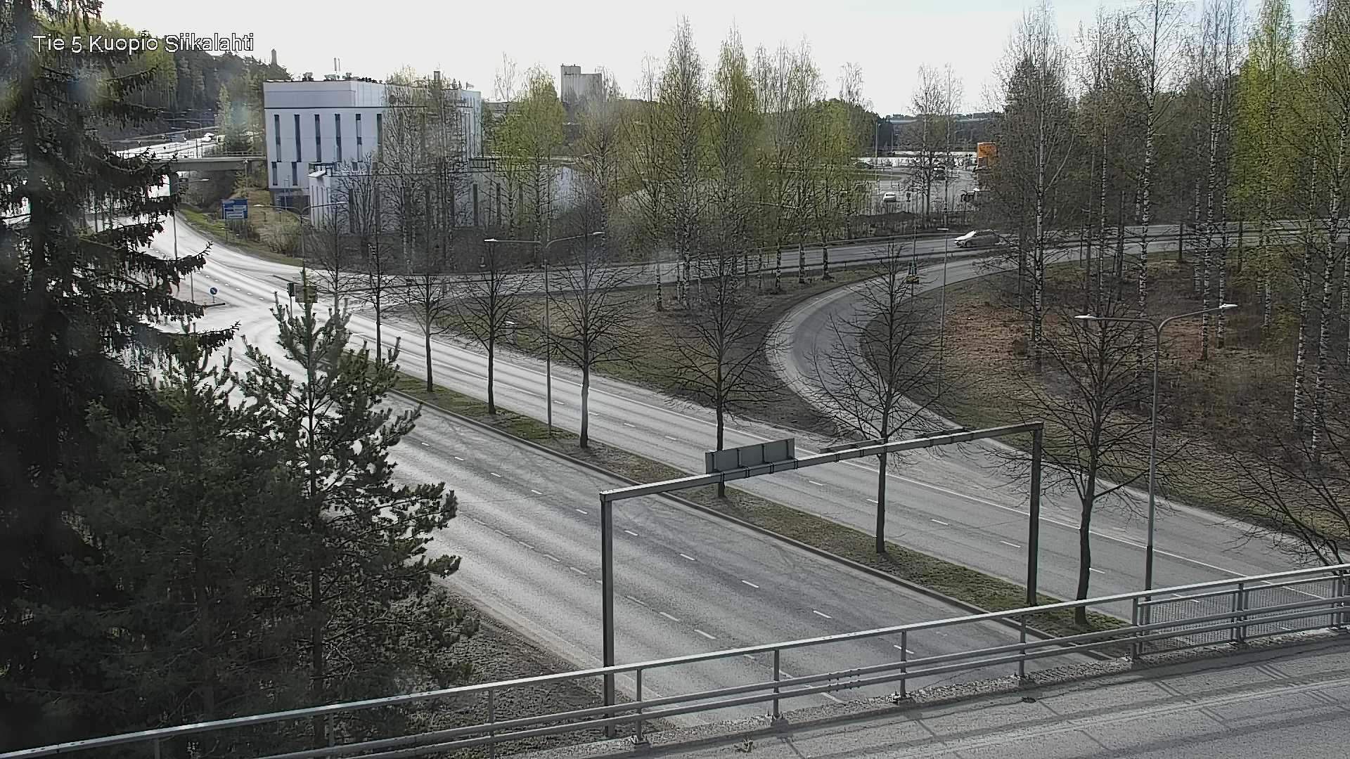 Weather Camera Image Road 5 Kuopio, Siikalahti, Kuopio, Pohjois-Savo
