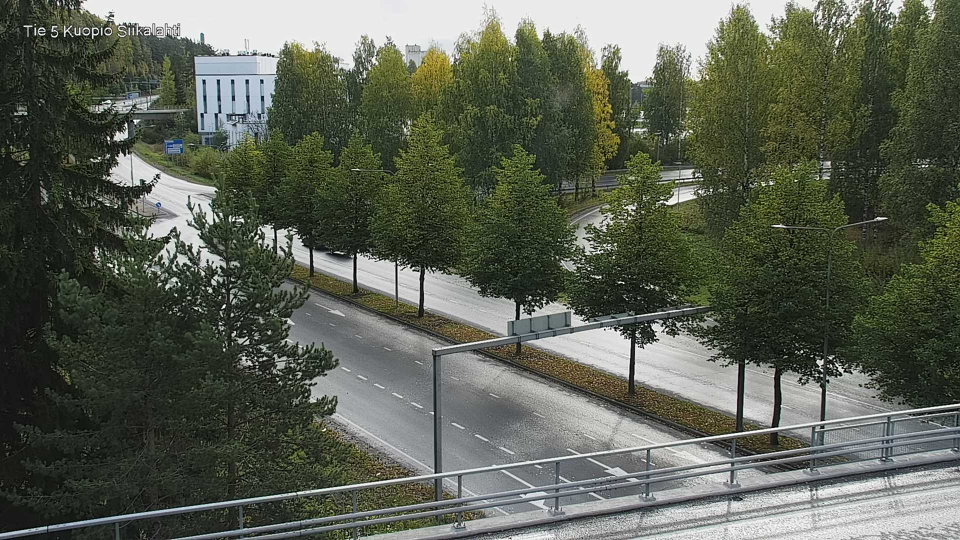 Kelikamerat Kuva Tie 5 Kuopio, Siikalahti, Kuopio, Pohjois-Savo