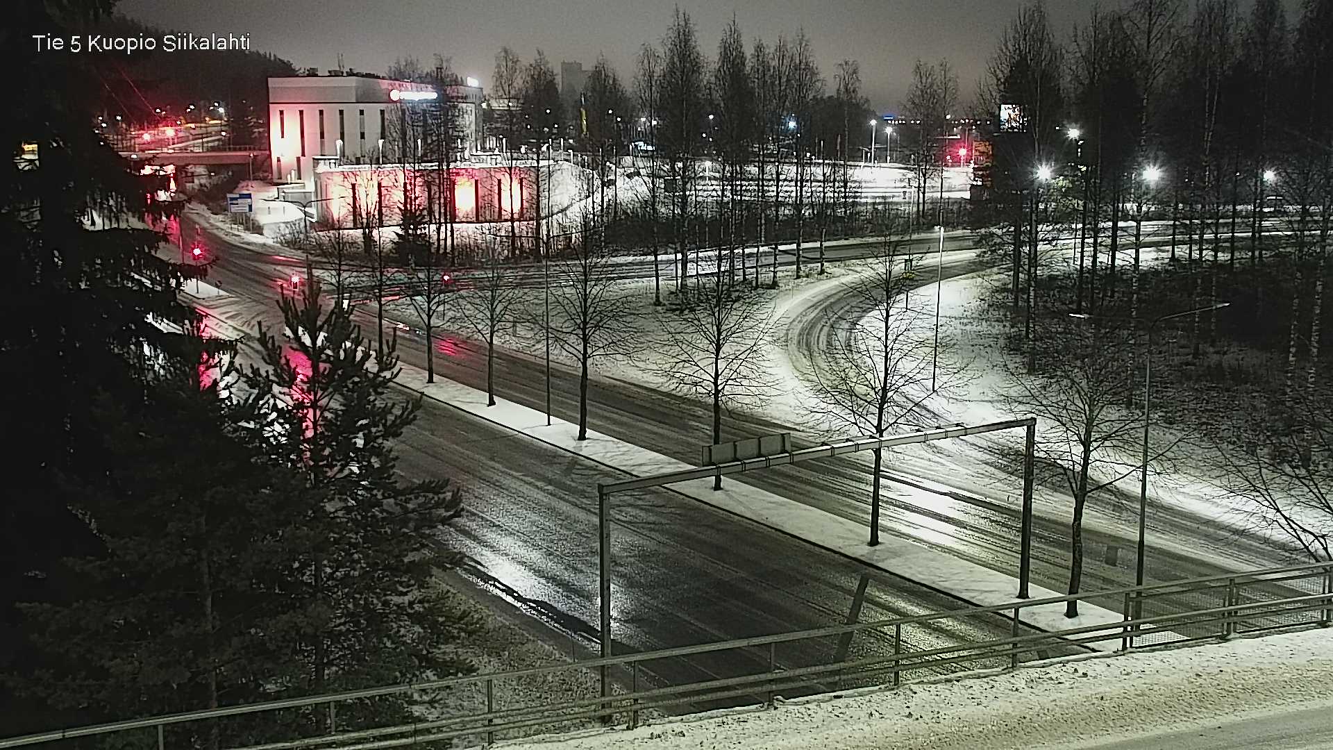 Weather Camera Image Road 5 Kuopio, Siikalahti, Kuopio, Pohjois-Savo