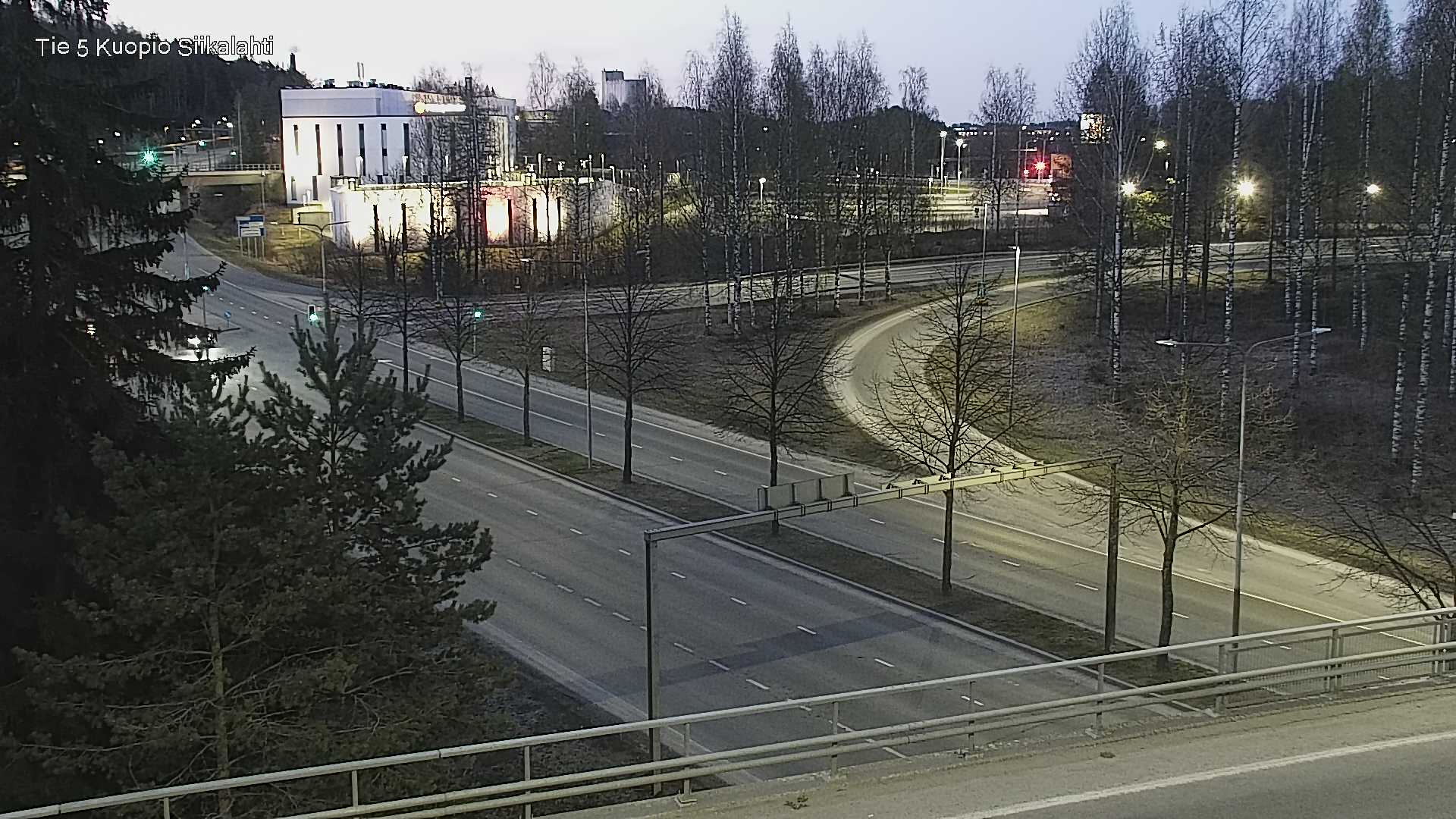 Kelikamerat Kuva Tie 5 Kuopio, Siikalahti, Kuopio, Pohjois-Savo
