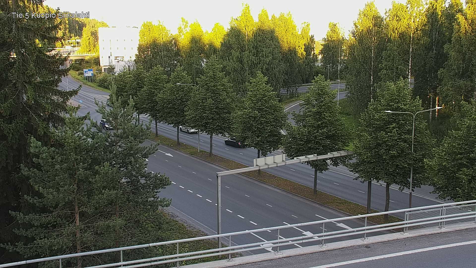 Kelikamerat Kuva Tie 5 Kuopio, Siikalahti, Kuopio, Pohjois-Savo