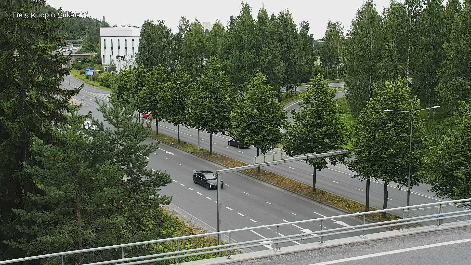 Weather Camera Image Road 5 Kuopio, Siikalahti, Kuopio, Pohjois-Savo