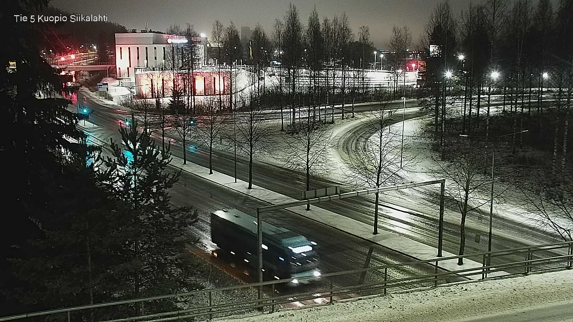 Weather Camera Image Road 5 Kuopio, Siikalahti, Kuopio, Pohjois-Savo