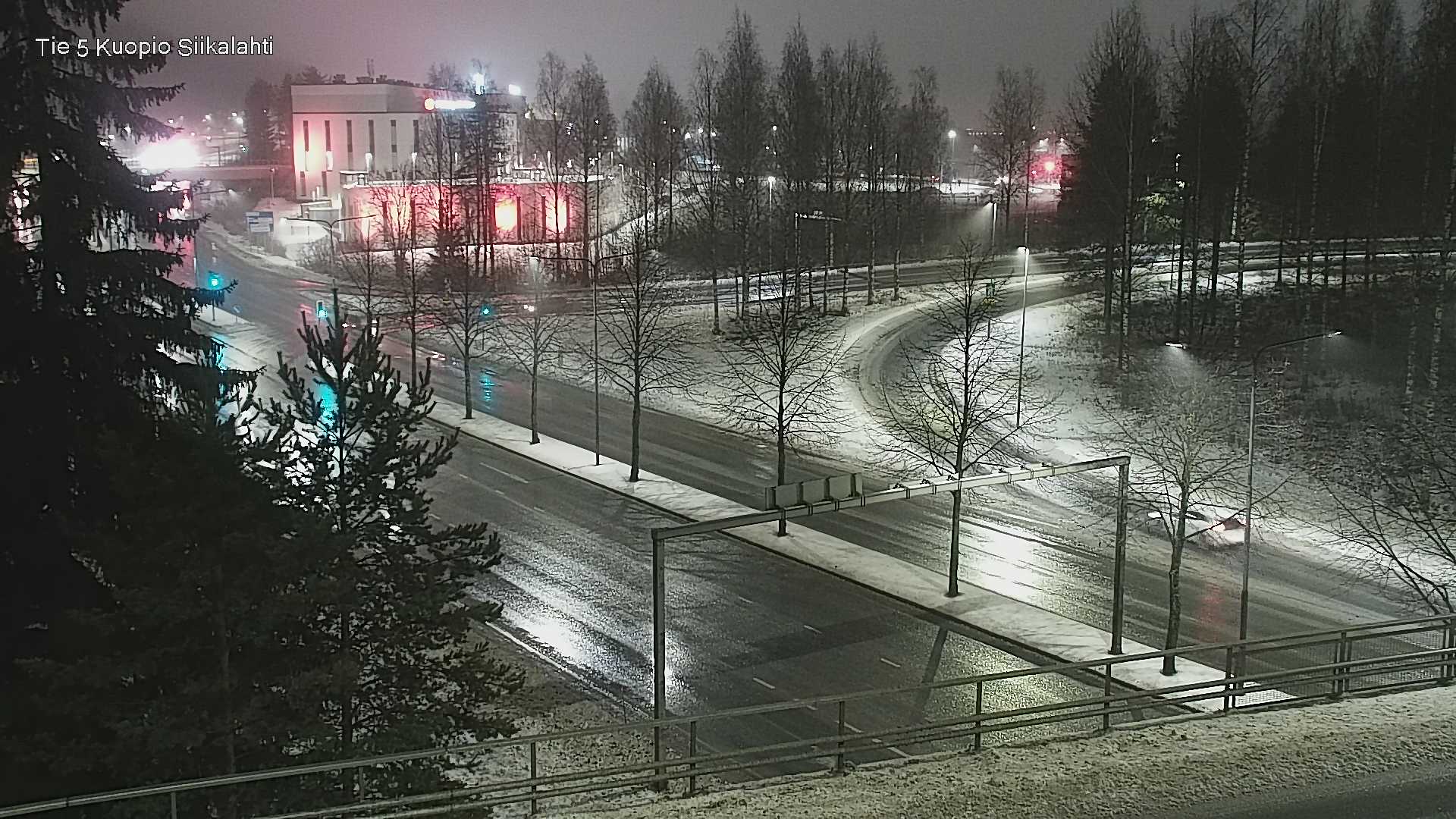 Weather Camera Image Road 5 Kuopio, Siikalahti, Kuopio, Pohjois-Savo