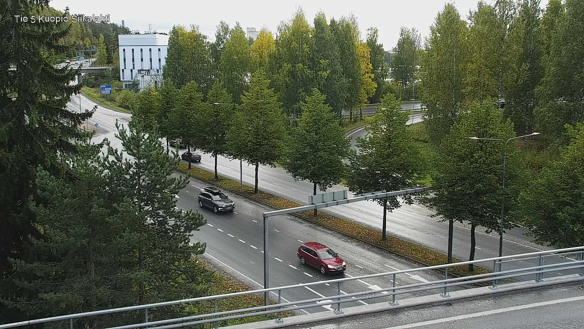 Kelikamerat Kuva Tie 5 Kuopio, Siikalahti, Kuopio, Pohjois-Savo