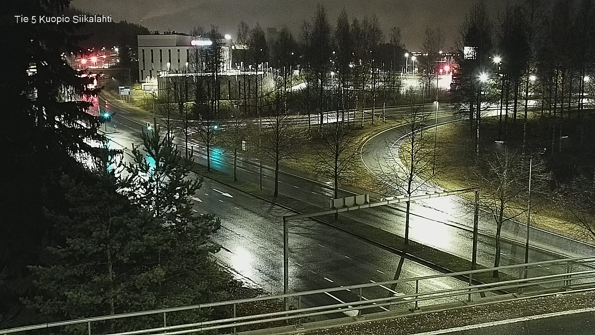 Weather Camera Image Road 5 Kuopio, Siikalahti, Kuopio, Pohjois-Savo