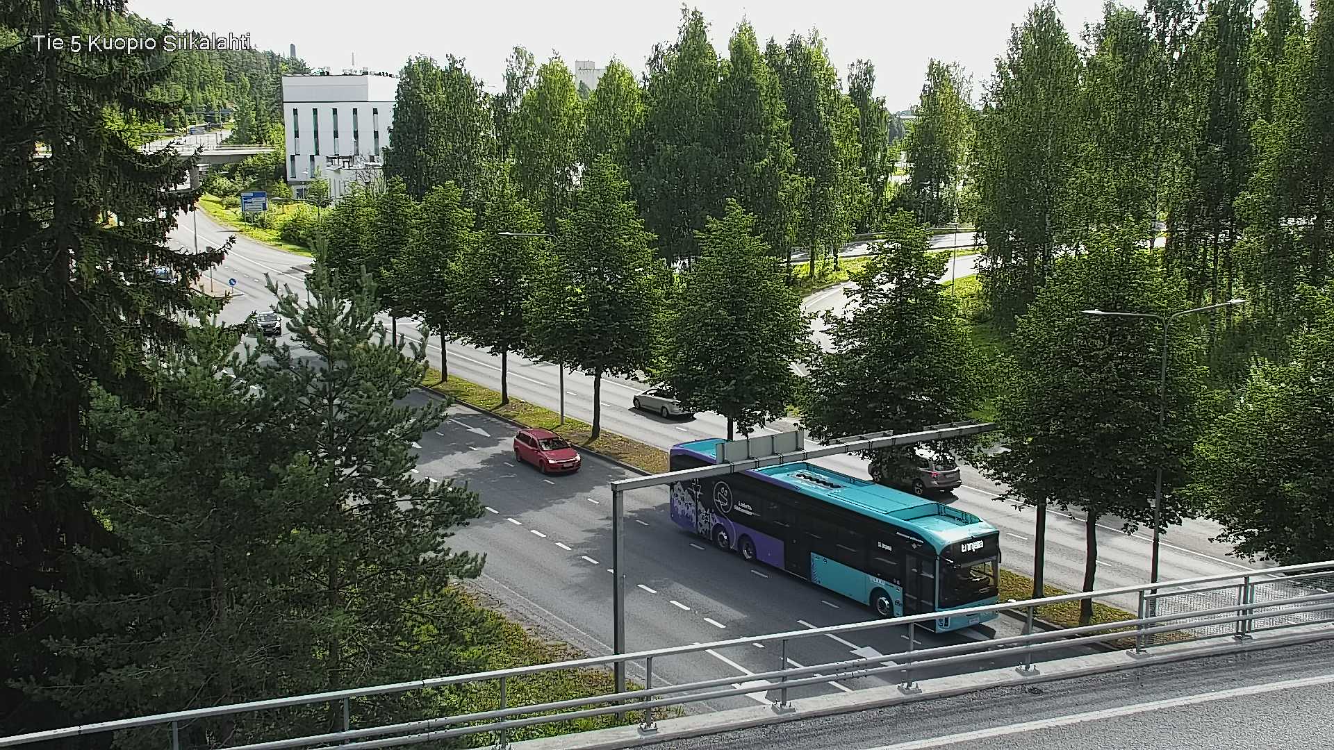 Kelikamerat Kuva Tie 5 Kuopio, Siikalahti, Kuopio, Pohjois-Savo
