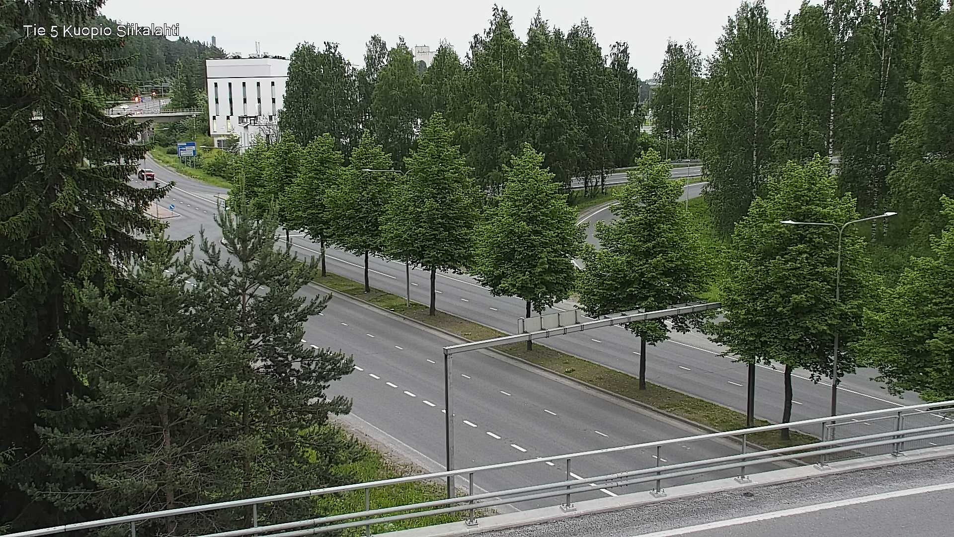 Kelikamerat Kuva Tie 5 Kuopio, Siikalahti, Kuopio, Pohjois-Savo