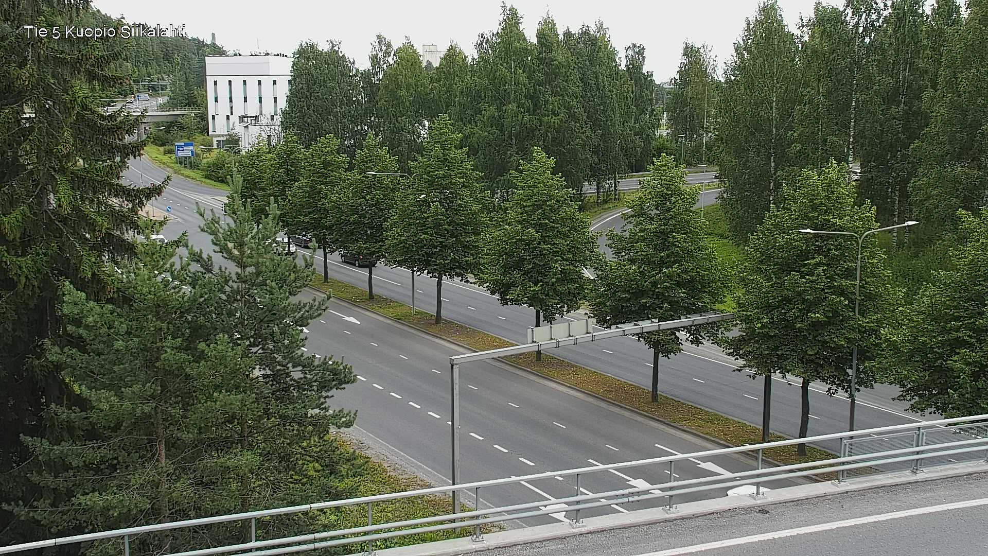 Kelikamerat Kuva Tie 5 Kuopio, Siikalahti, Kuopio, Pohjois-Savo