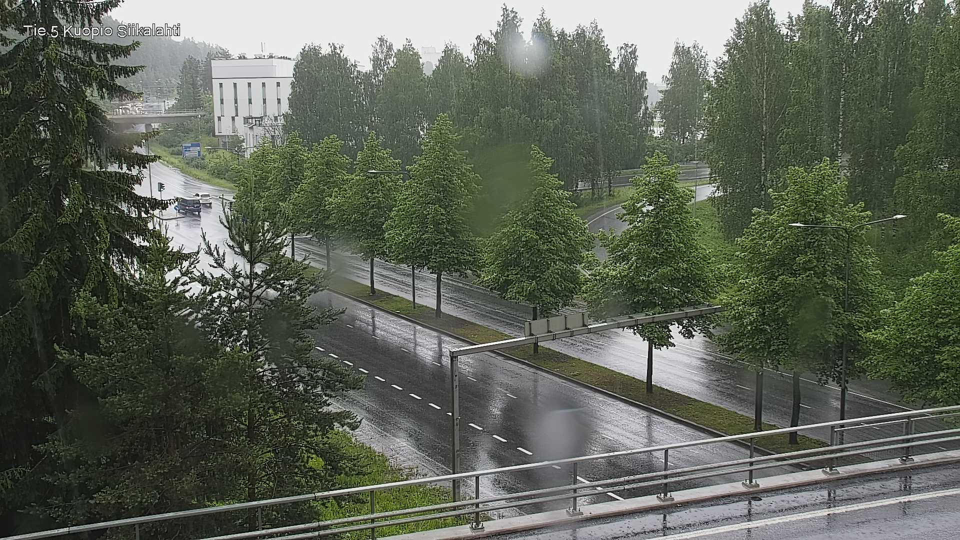 Weather Camera Image Väg 5 Kuopio, Siikalahti, Kuopio, Pohjois-Savo