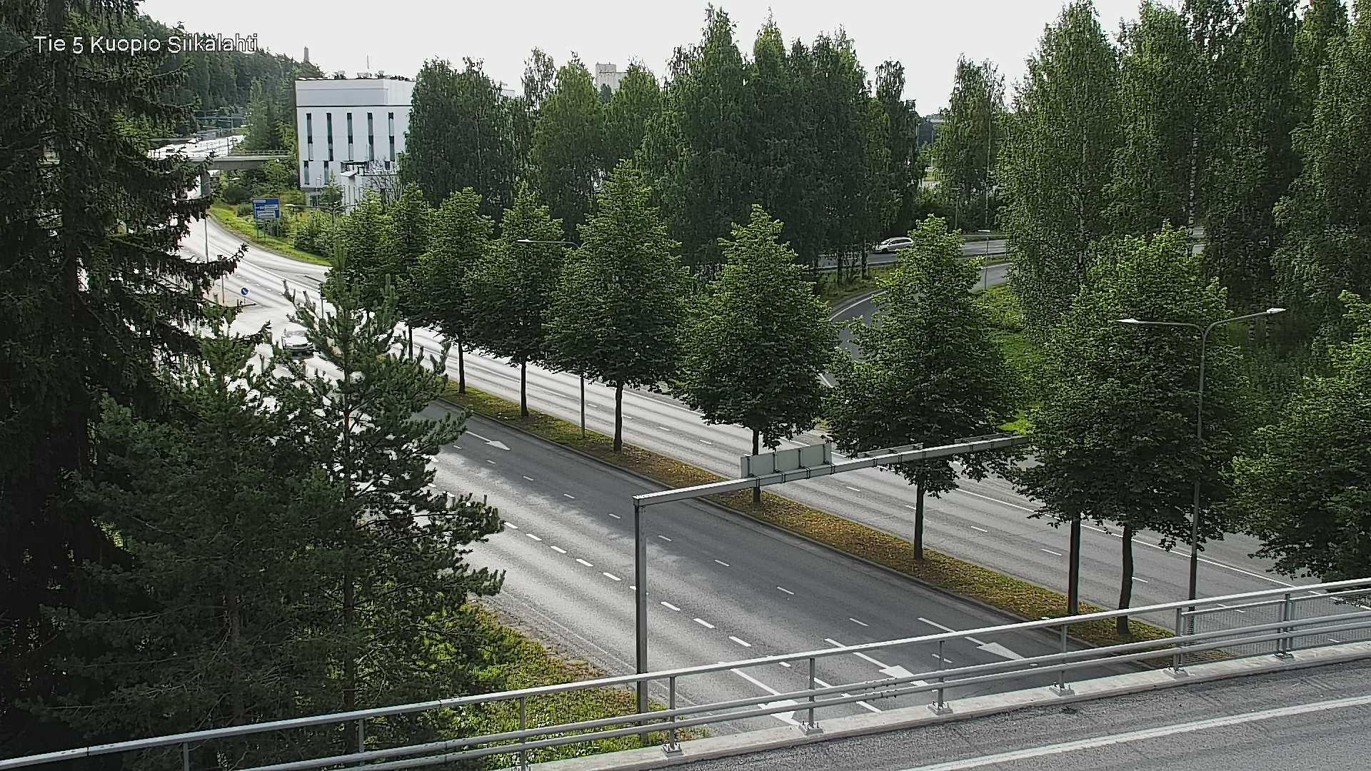 Weather Camera Image Road 5 Kuopio, Siikalahti, Kuopio, Pohjois-Savo