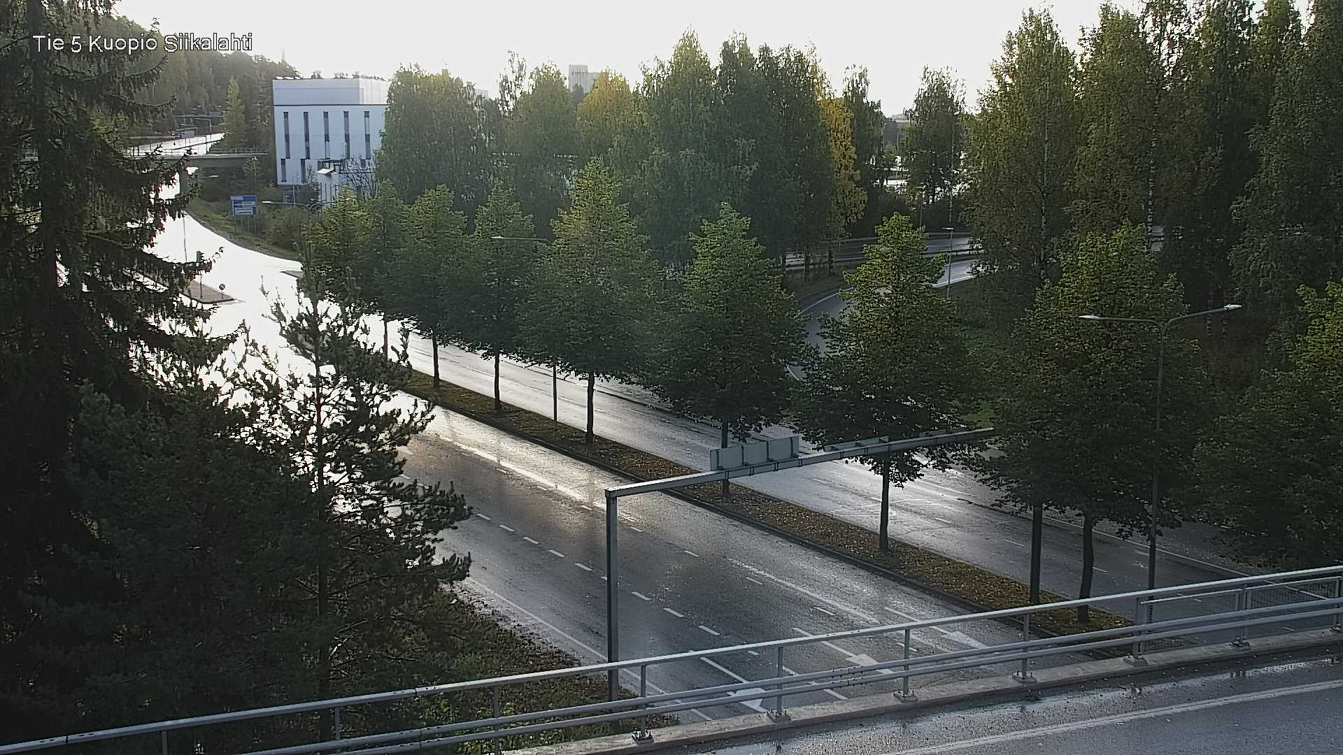 Kelikamerat Kuva Tie 5 Kuopio, Siikalahti, Kuopio, Pohjois-Savo