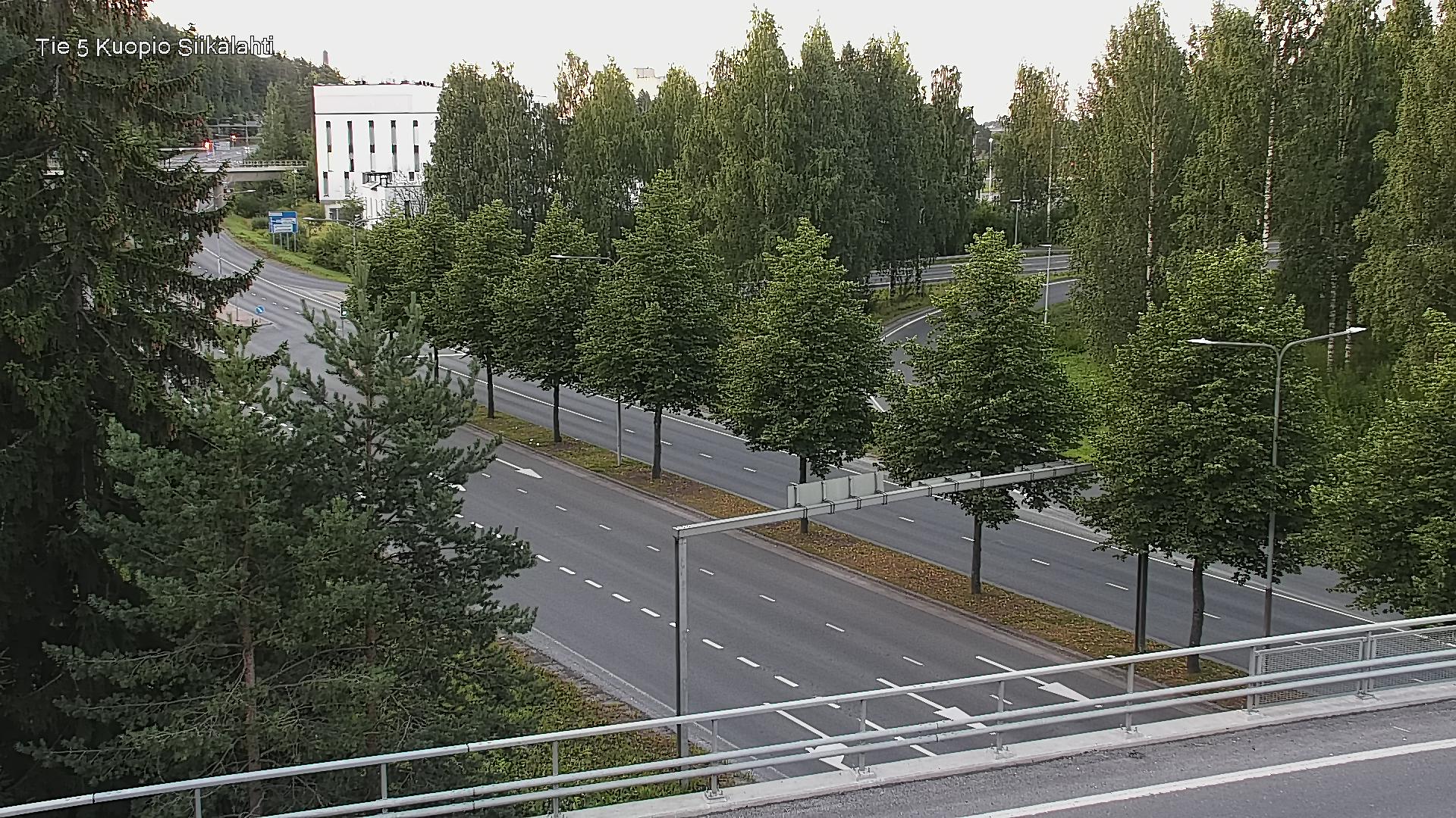 Kelikamerat Kuva Tie 5 Kuopio, Siikalahti, Kuopio, Pohjois-Savo