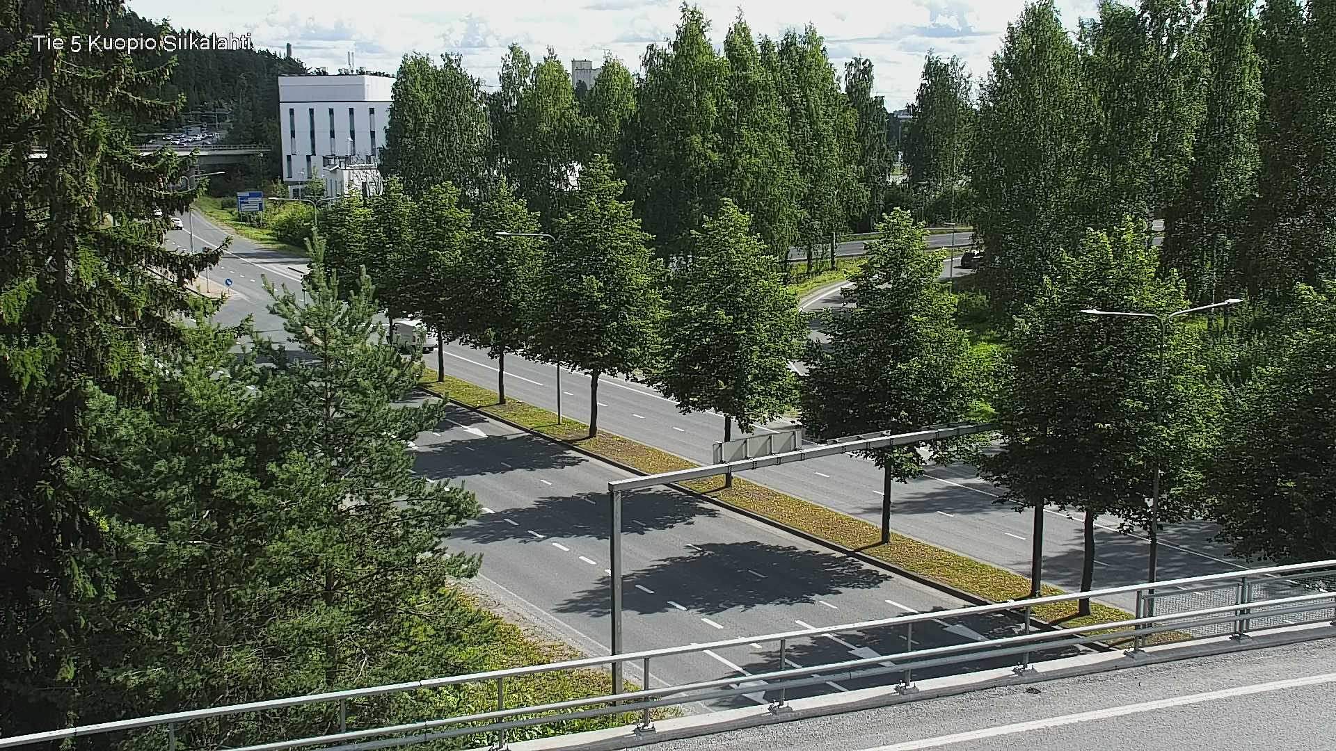 Kelikamerat Kuva Tie 5 Kuopio, Siikalahti, Kuopio, Pohjois-Savo