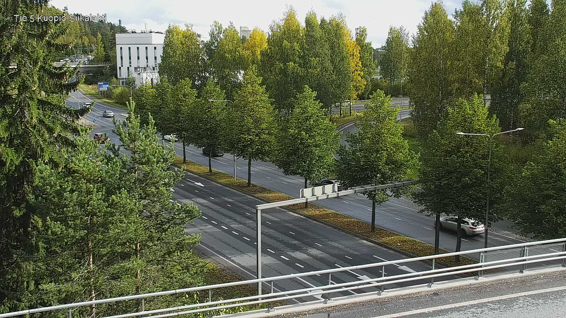 Kelikamerat Kuva Tie 5 Kuopio, Siikalahti, Kuopio, Pohjois-Savo