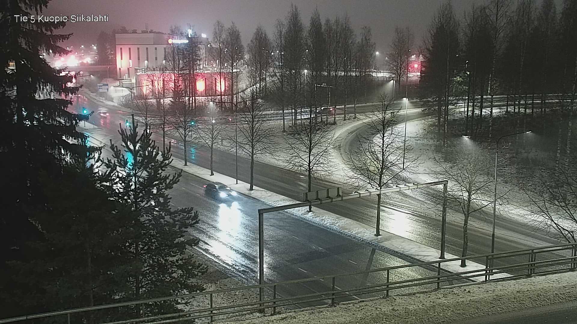 Weather Camera Image Road 5 Kuopio, Siikalahti, Kuopio, Pohjois-Savo