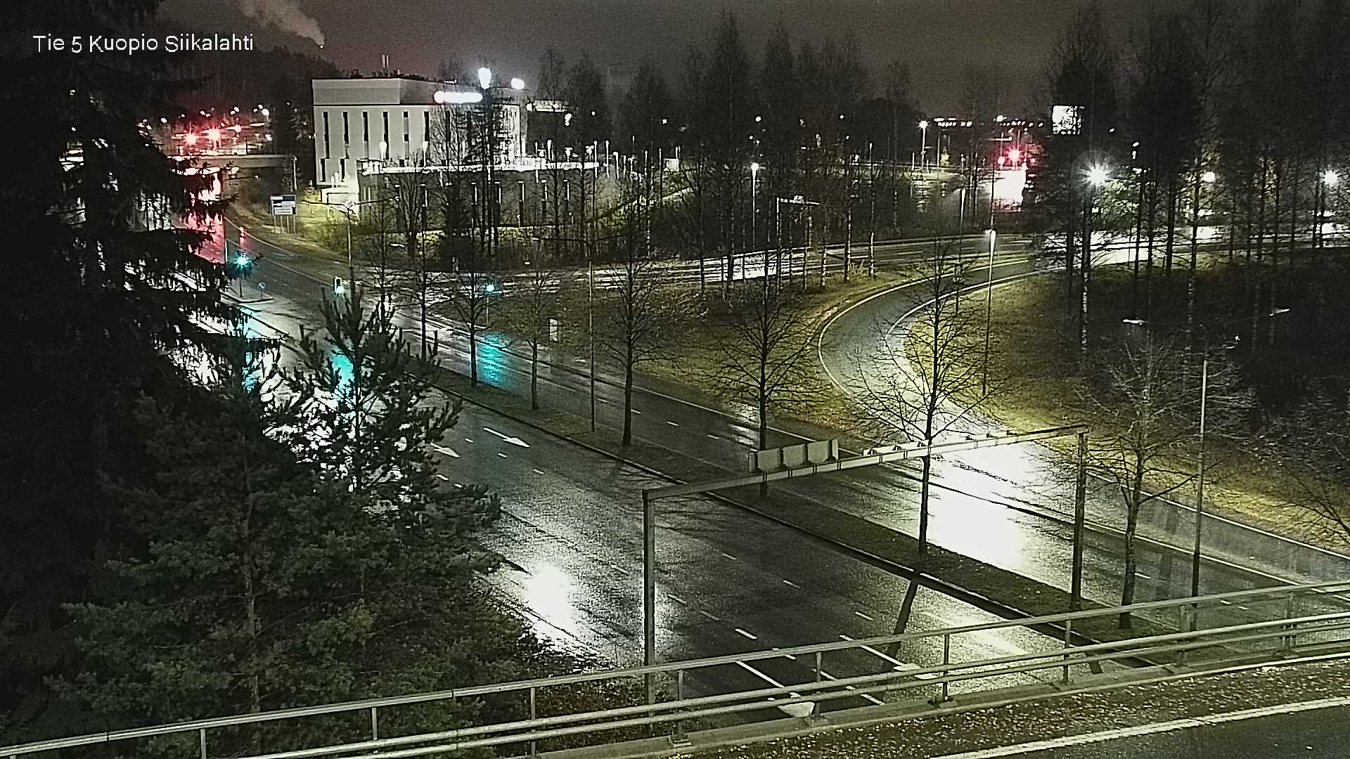 Weather Camera Image Road 5 Kuopio, Siikalahti, Kuopio, Pohjois-Savo