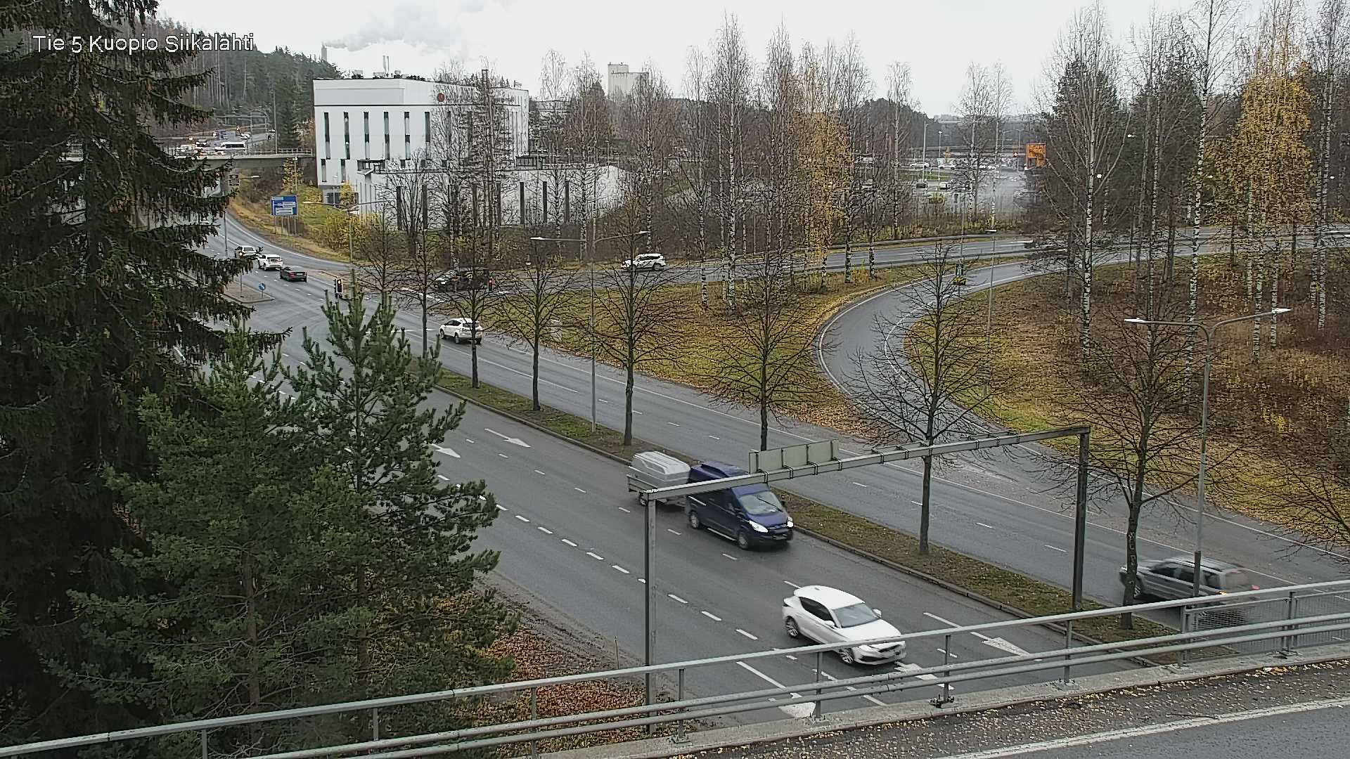 Weather Camera Image Väg 5 Kuopio, Siikalahti, Kuopio, Pohjois-Savo